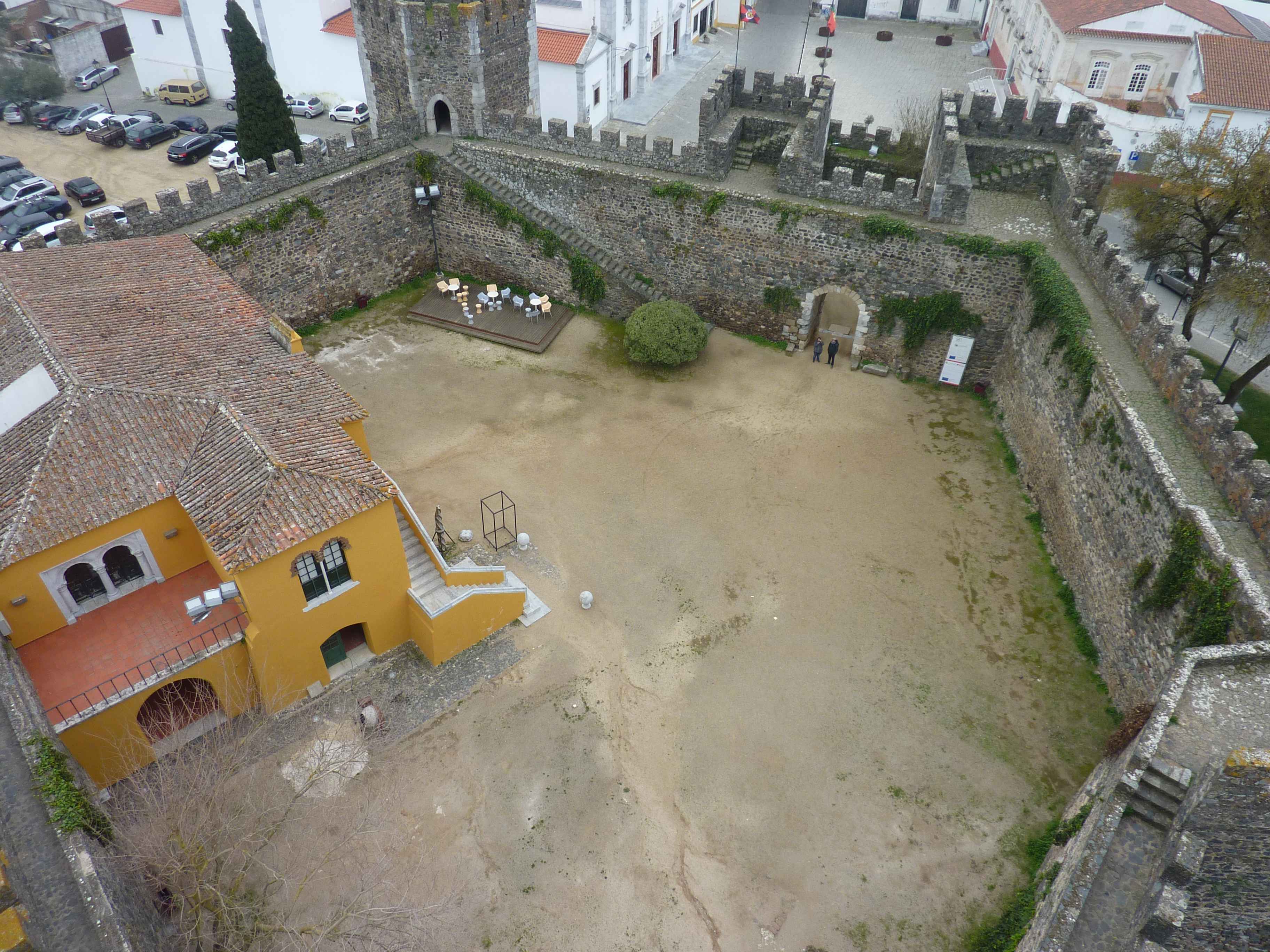 Photos de Cour Du Castelo De Beja Portugal