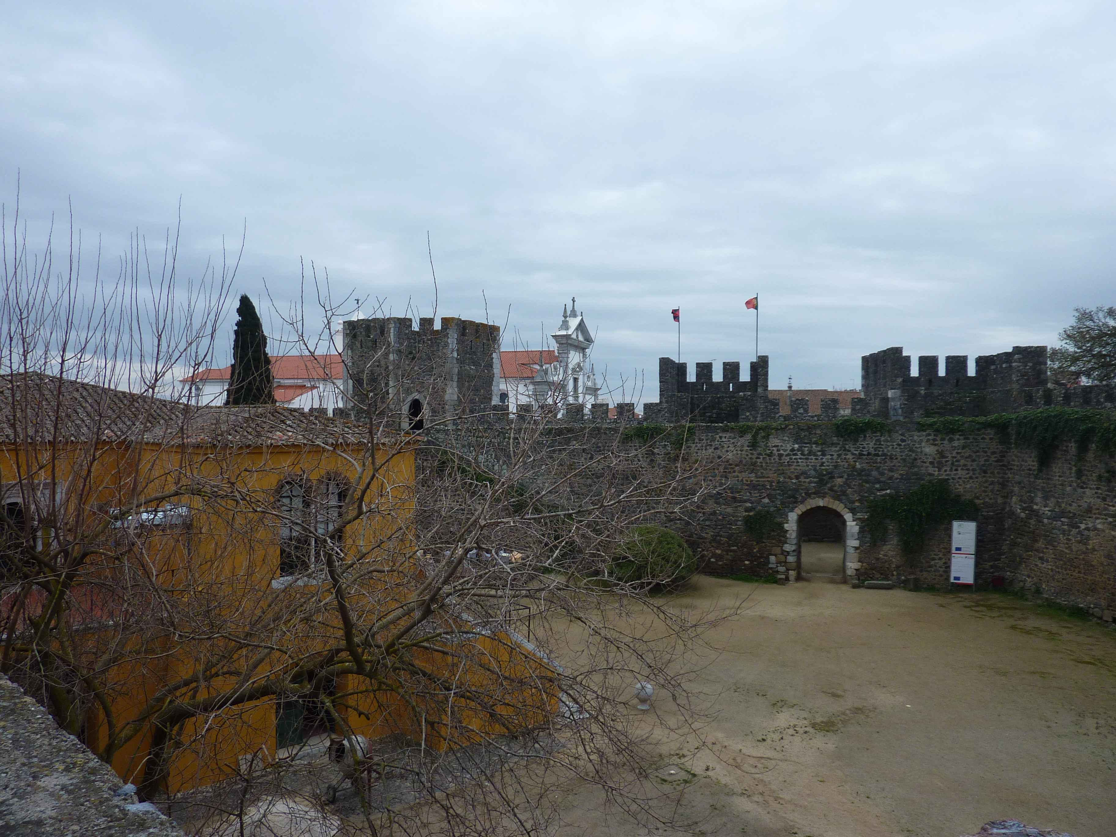 Photos de Cour Du Chateau De Beja Alentejo