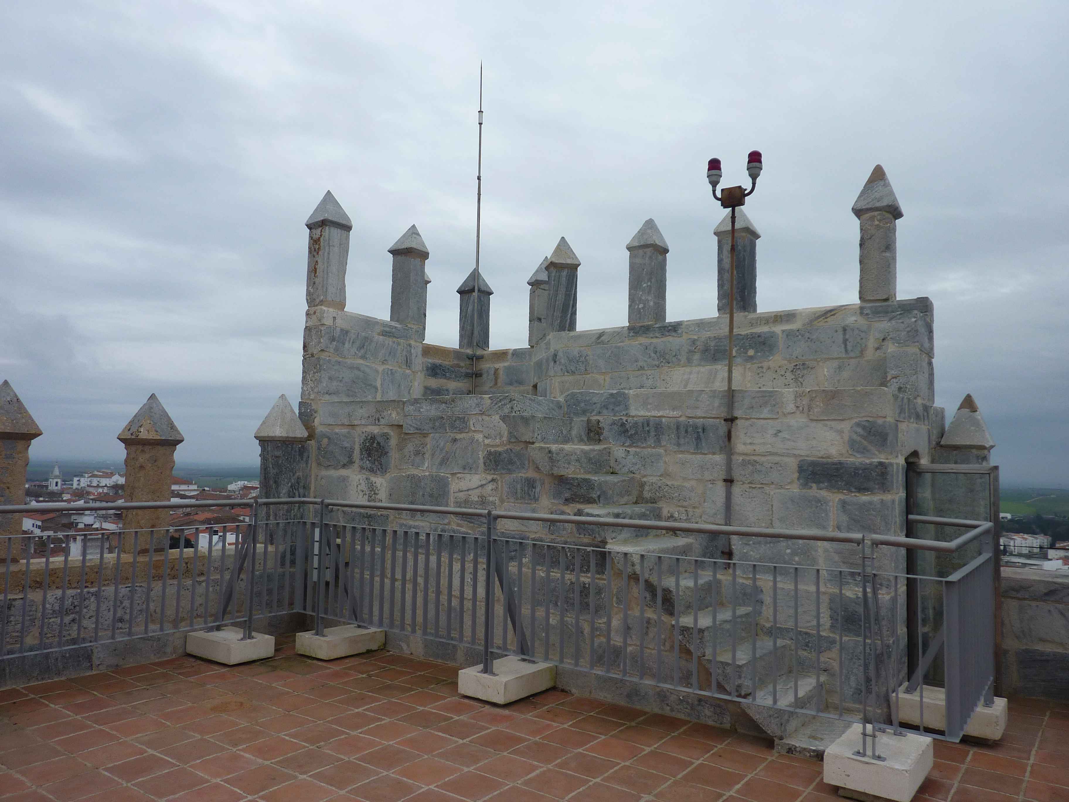 Photos de Magnifique Hauteur Du Chateau De Beja Portugal