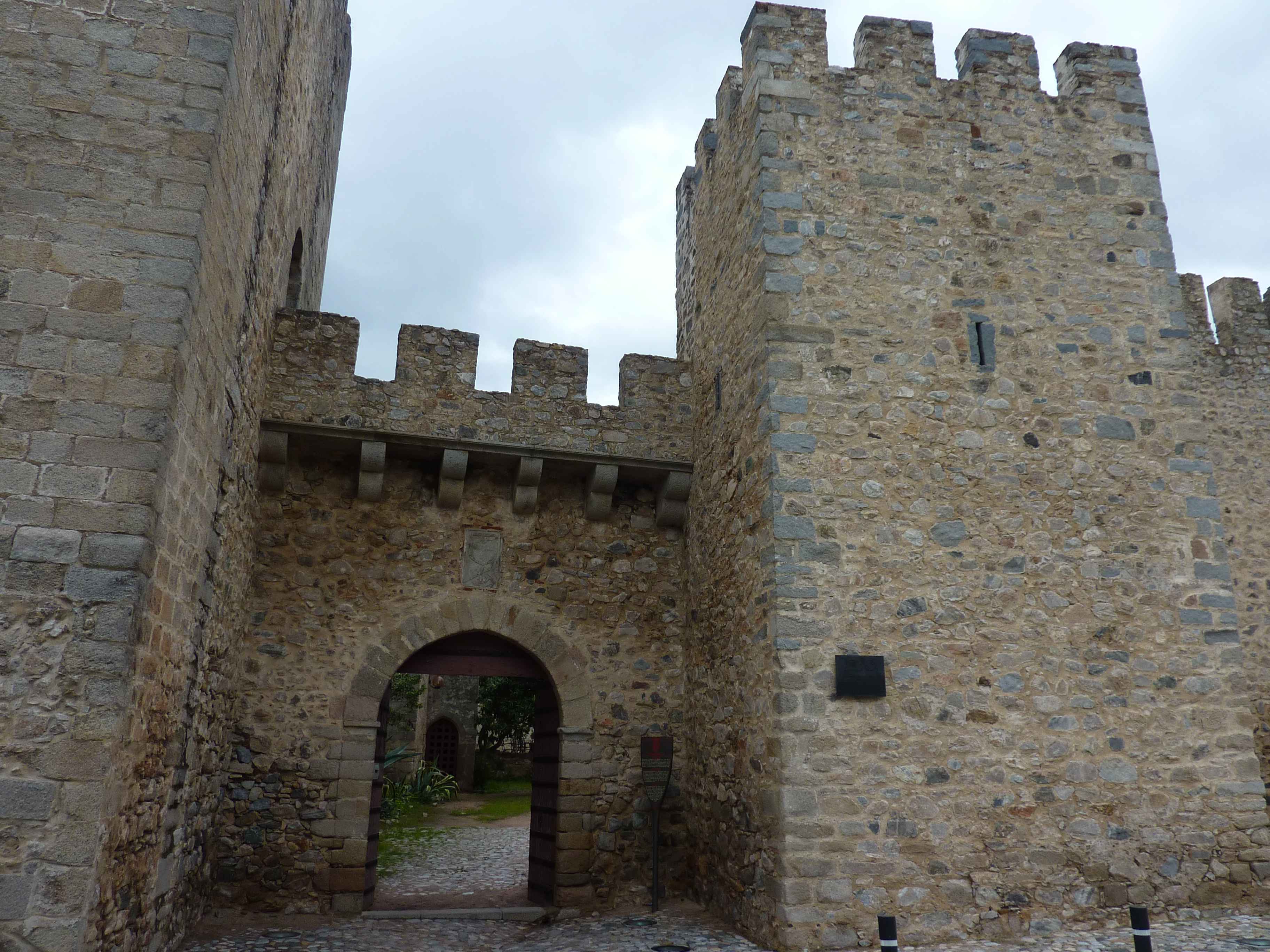 Photos de Entree Du Castelo De Elvas Ville A L Unesco