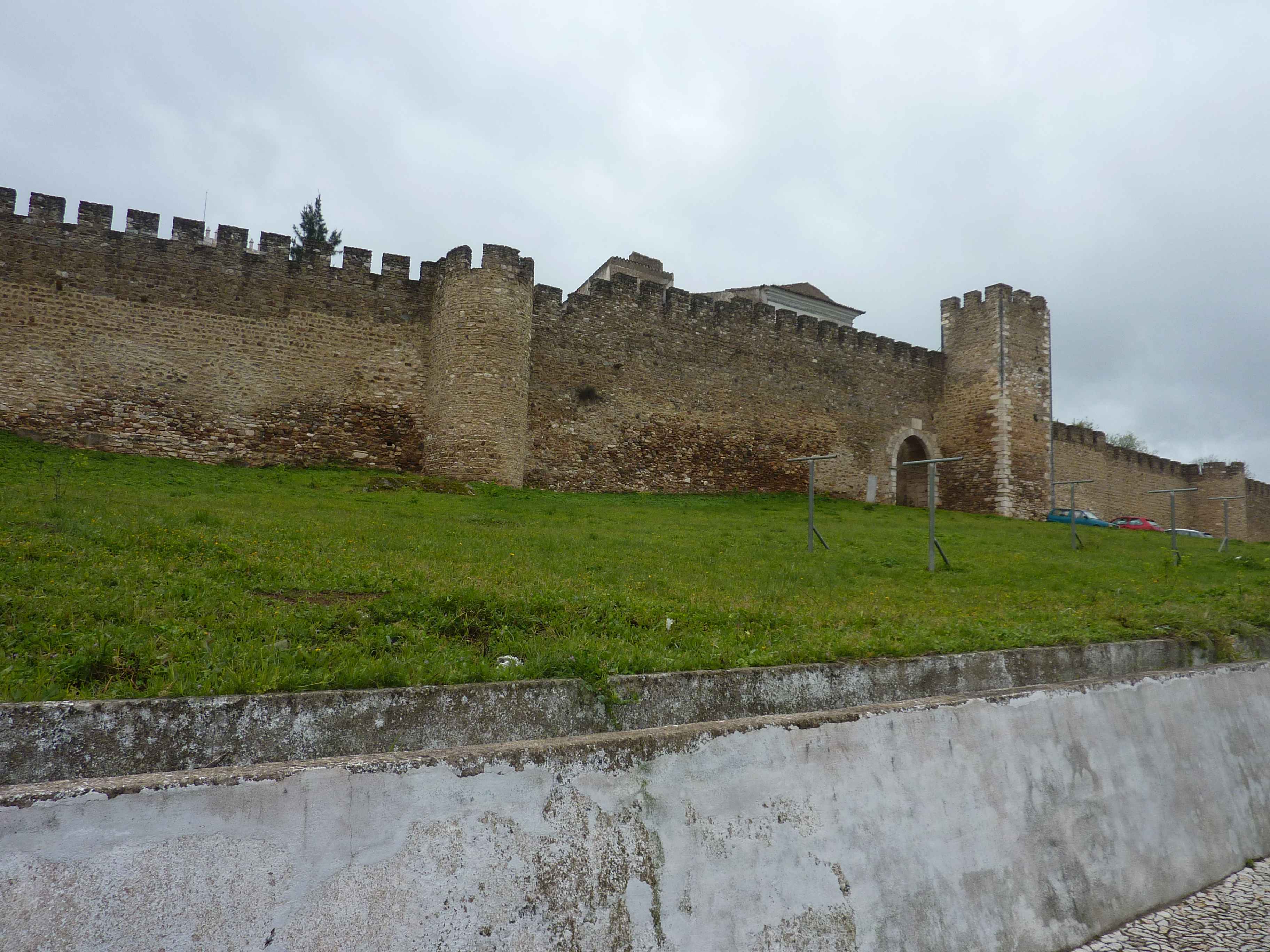 Photos de Muraille Autour Du Chateau De Estremoz Au Portugal