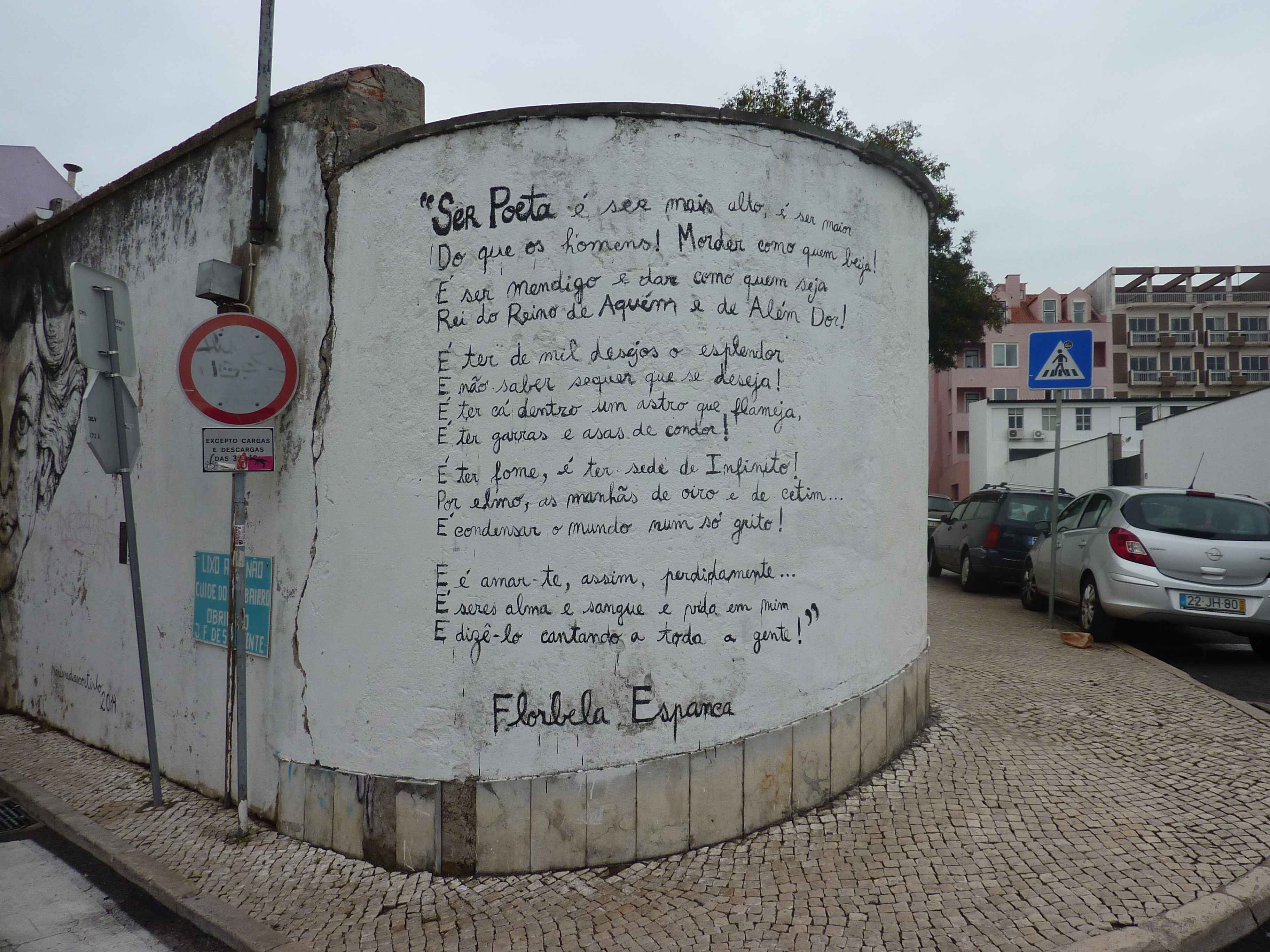 Photos de Florbela Espanca Poeme Lisbonne