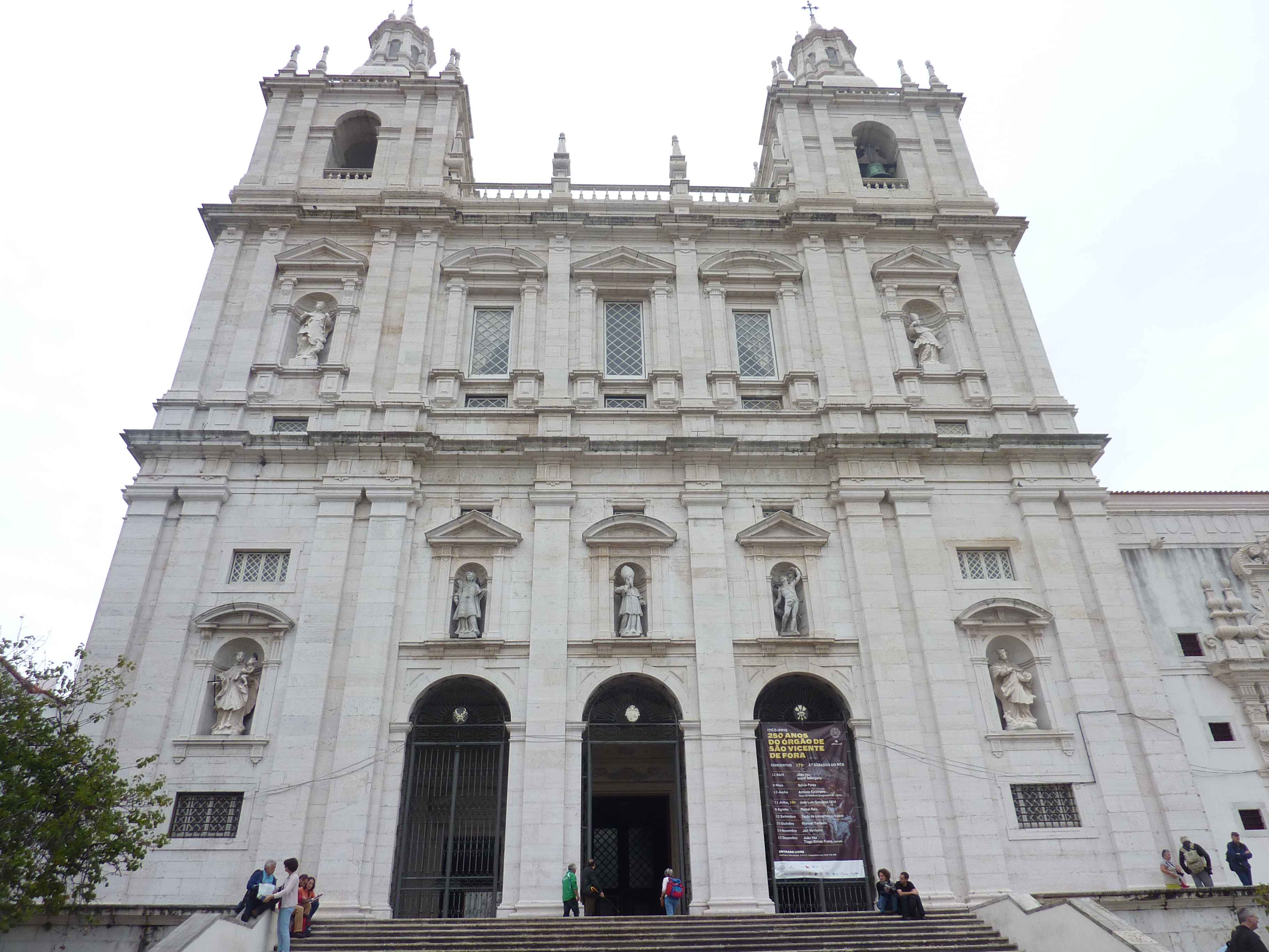 Photos de Eglise Sao Vicente Lisbonne