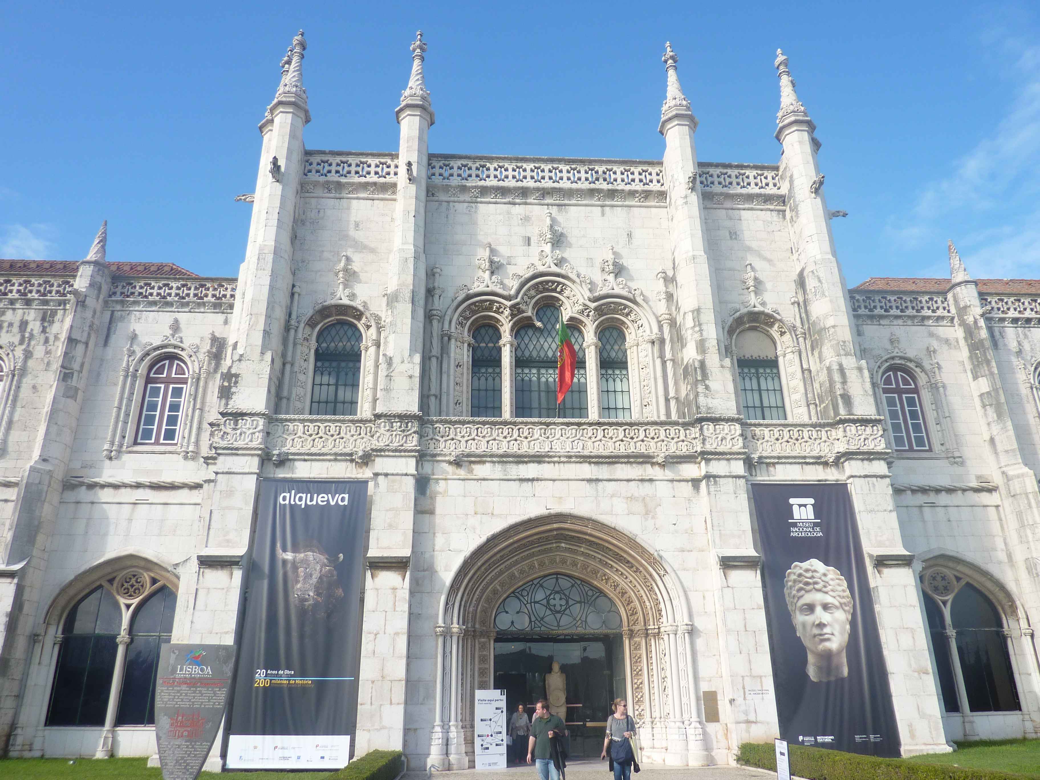 Photos de Facade Monastere Dos Jeronimos Lisbonne