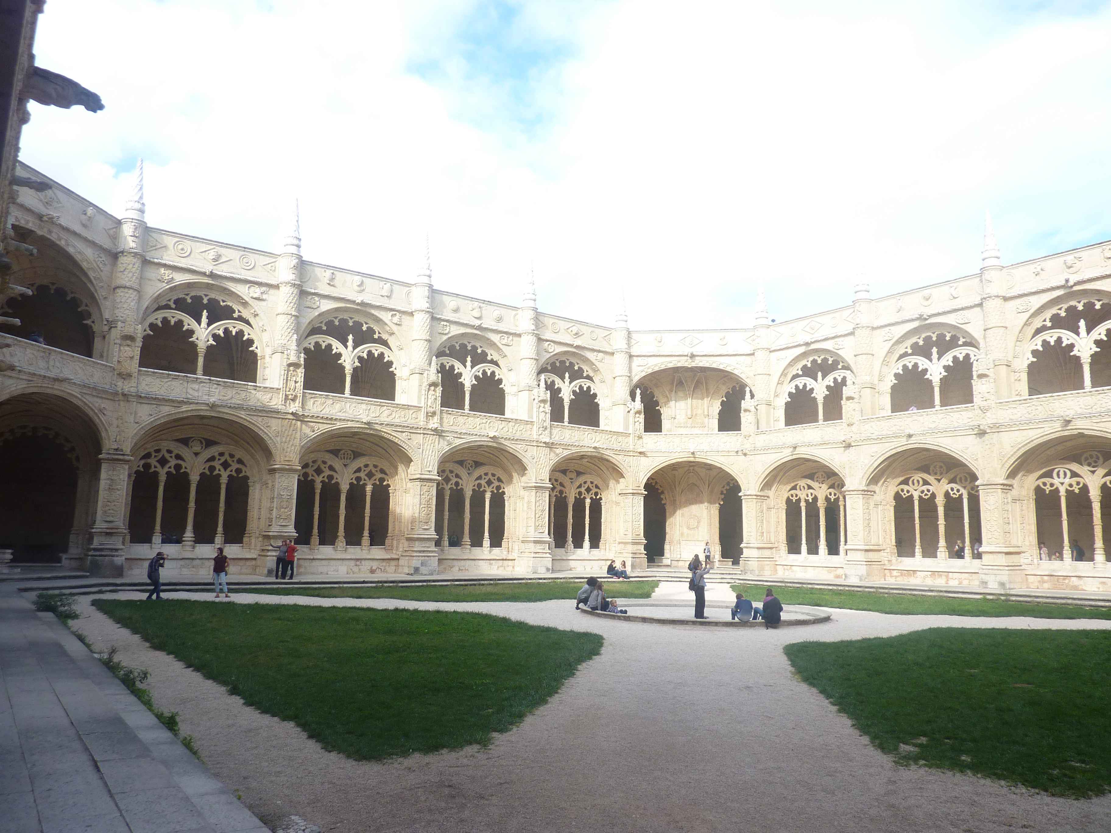 Photos de Interieur Monastere Lisbonne