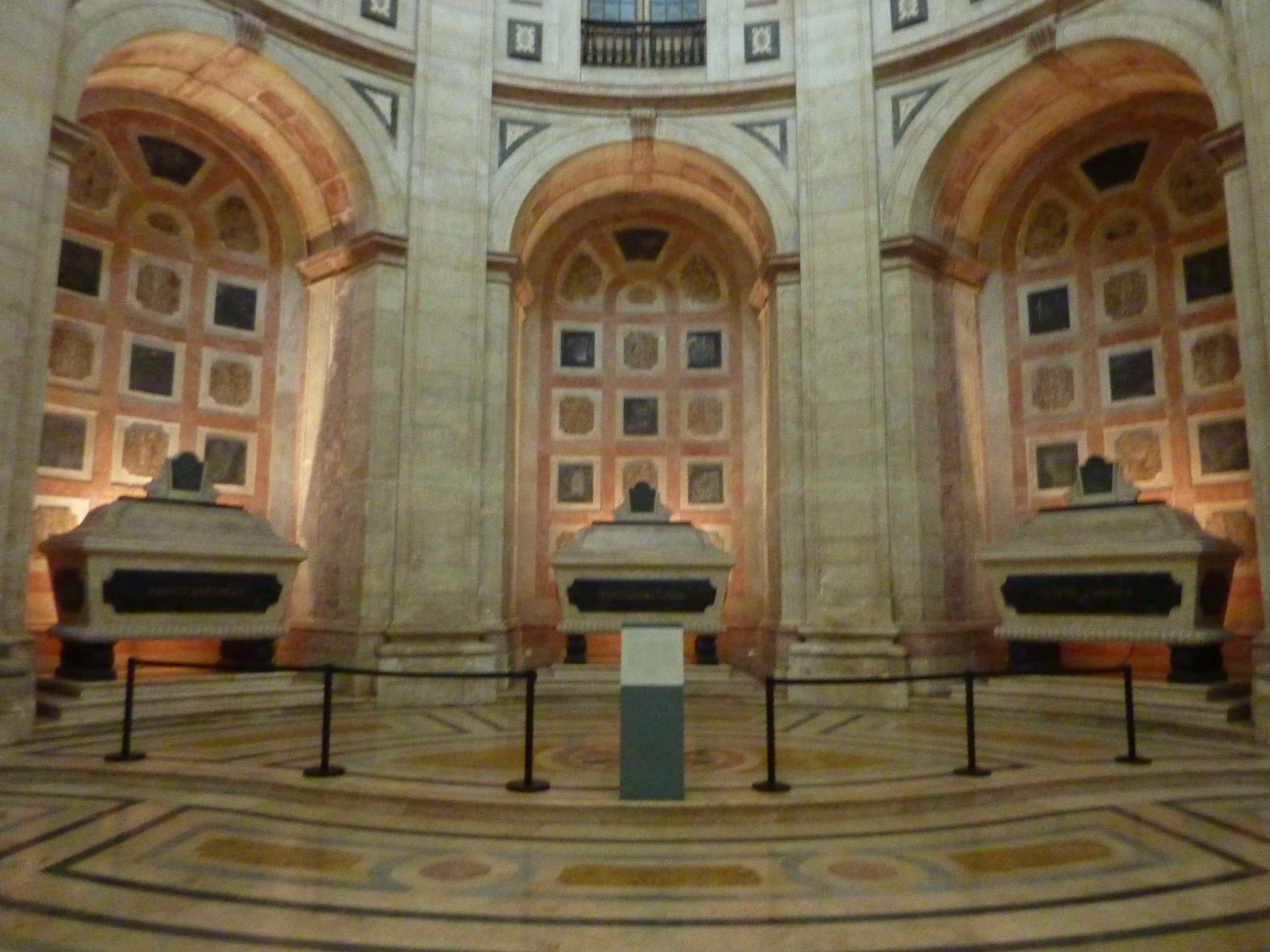 Photos de Tombe Pantheon Lisbonne