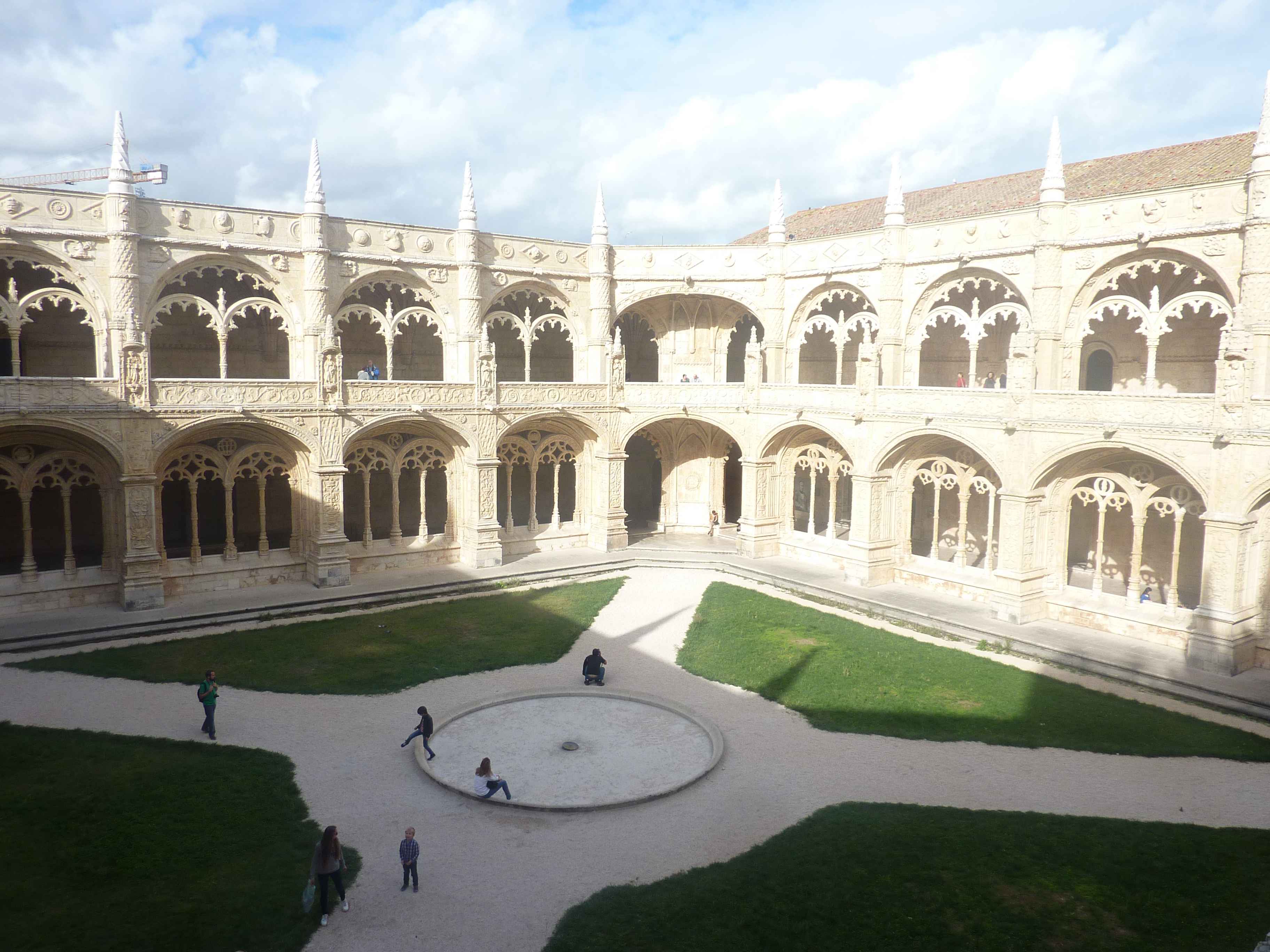 Photos de Vue Du Haut Monastere Dos Jeronimos Portugal