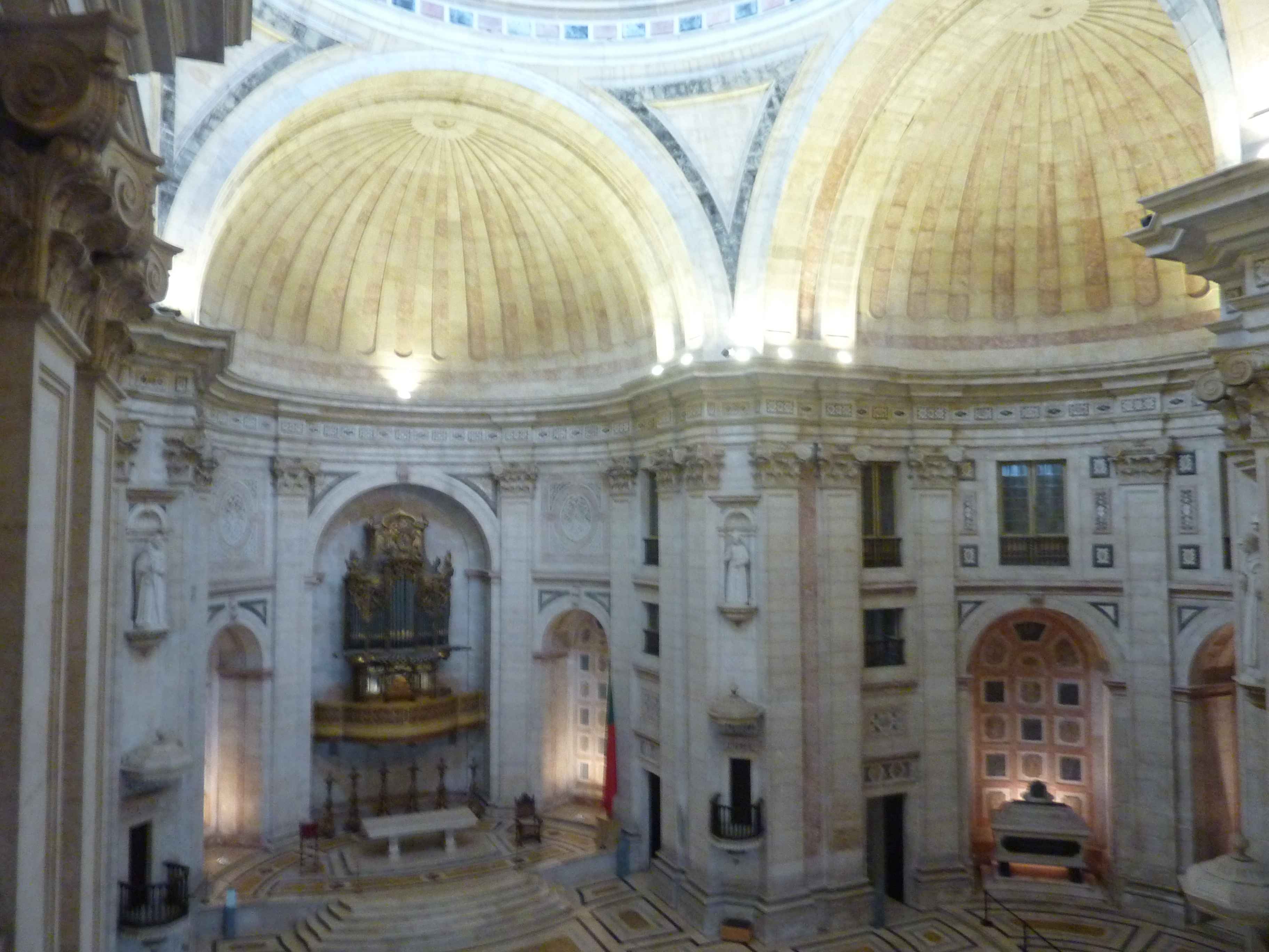 Photos de Vue Interieur Pantheon Lisbonne