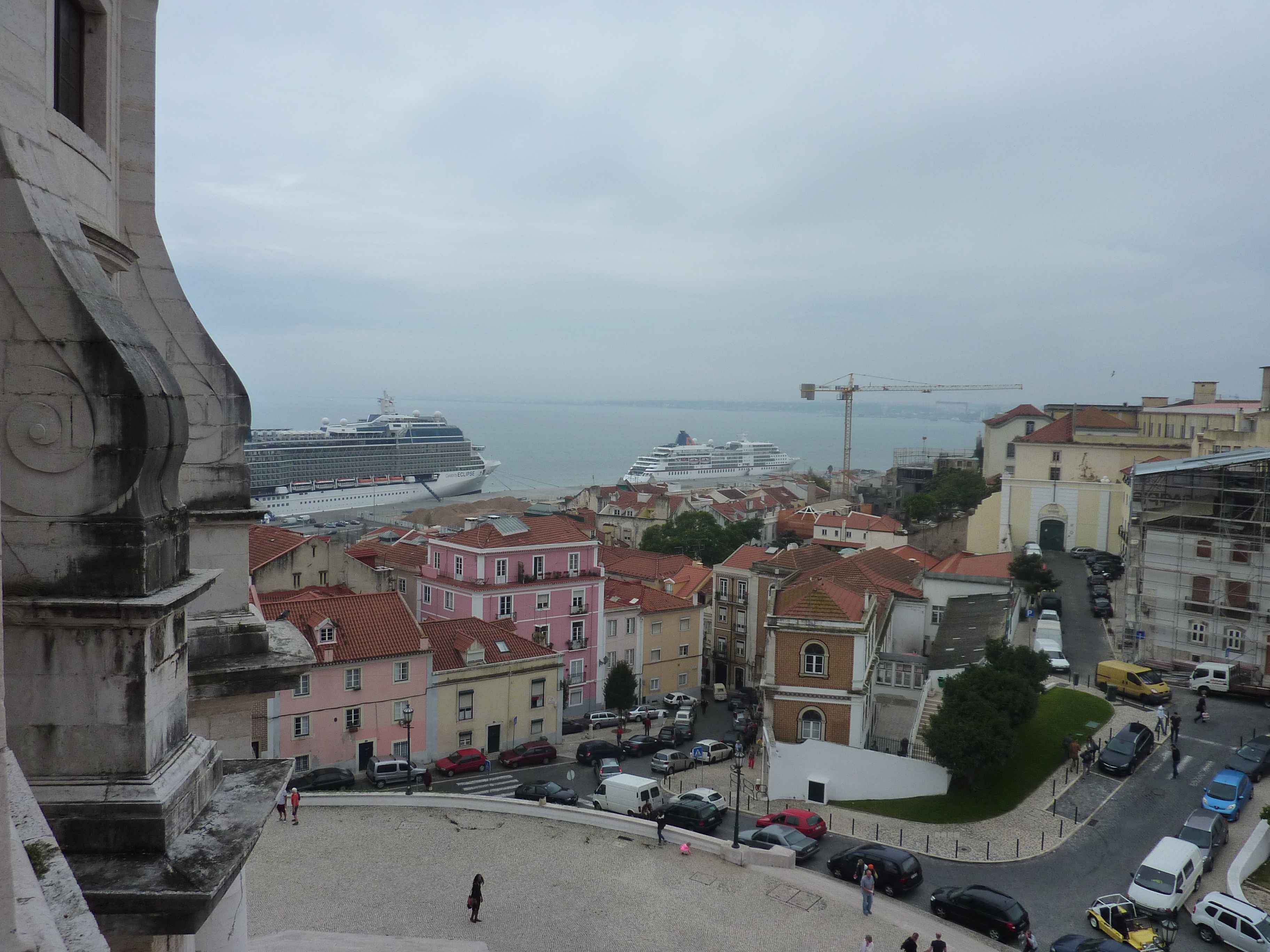 Photos de Vue Port Lisbonne
