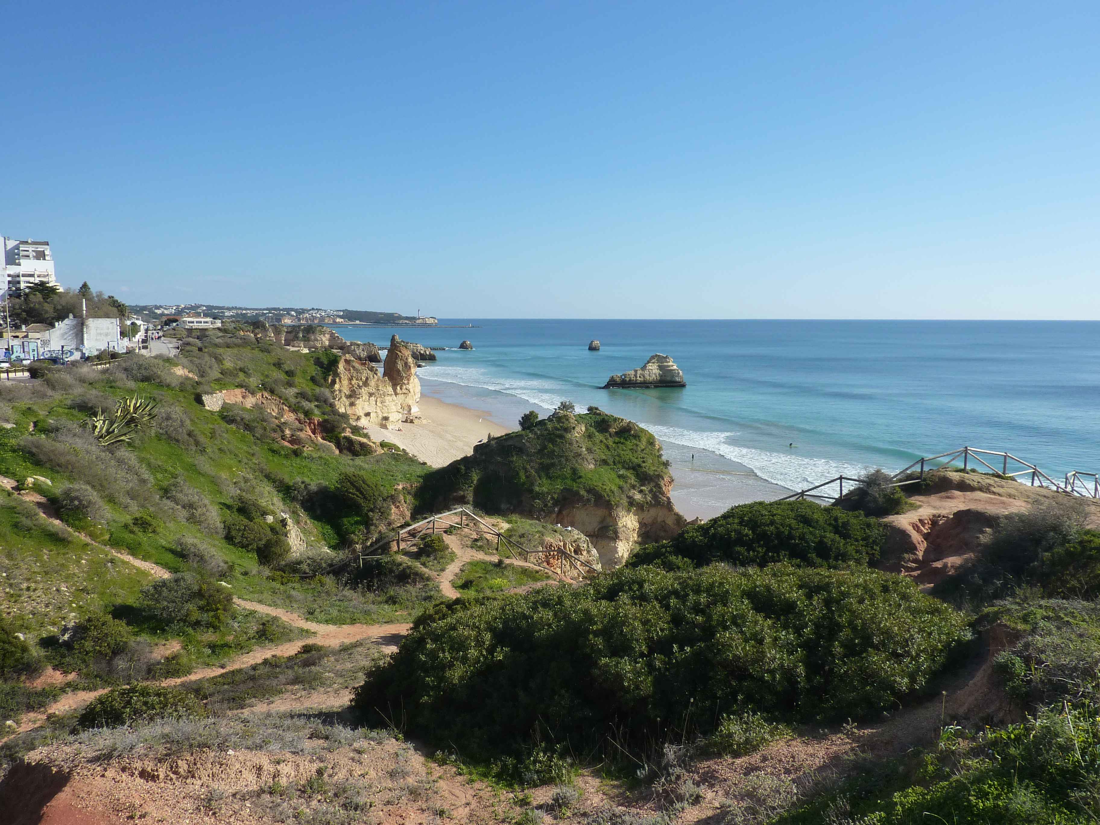 Photos de Attention Aux Petis Chemins De Promenade En Algarve