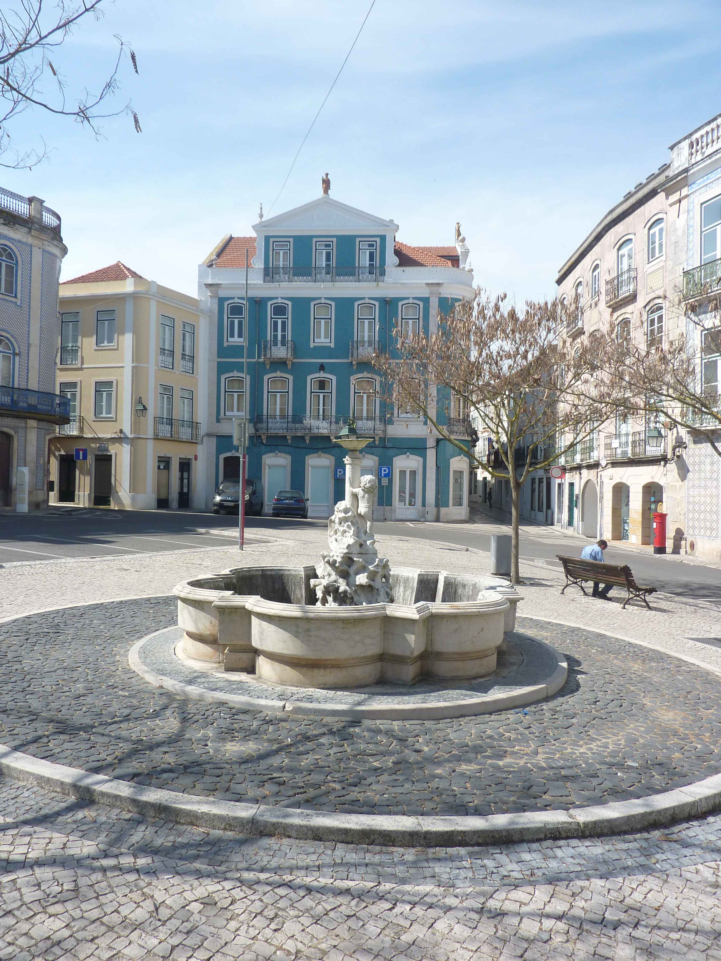 Photos de Belle Place Dans La Ville De Santarem Region Centre Portugal