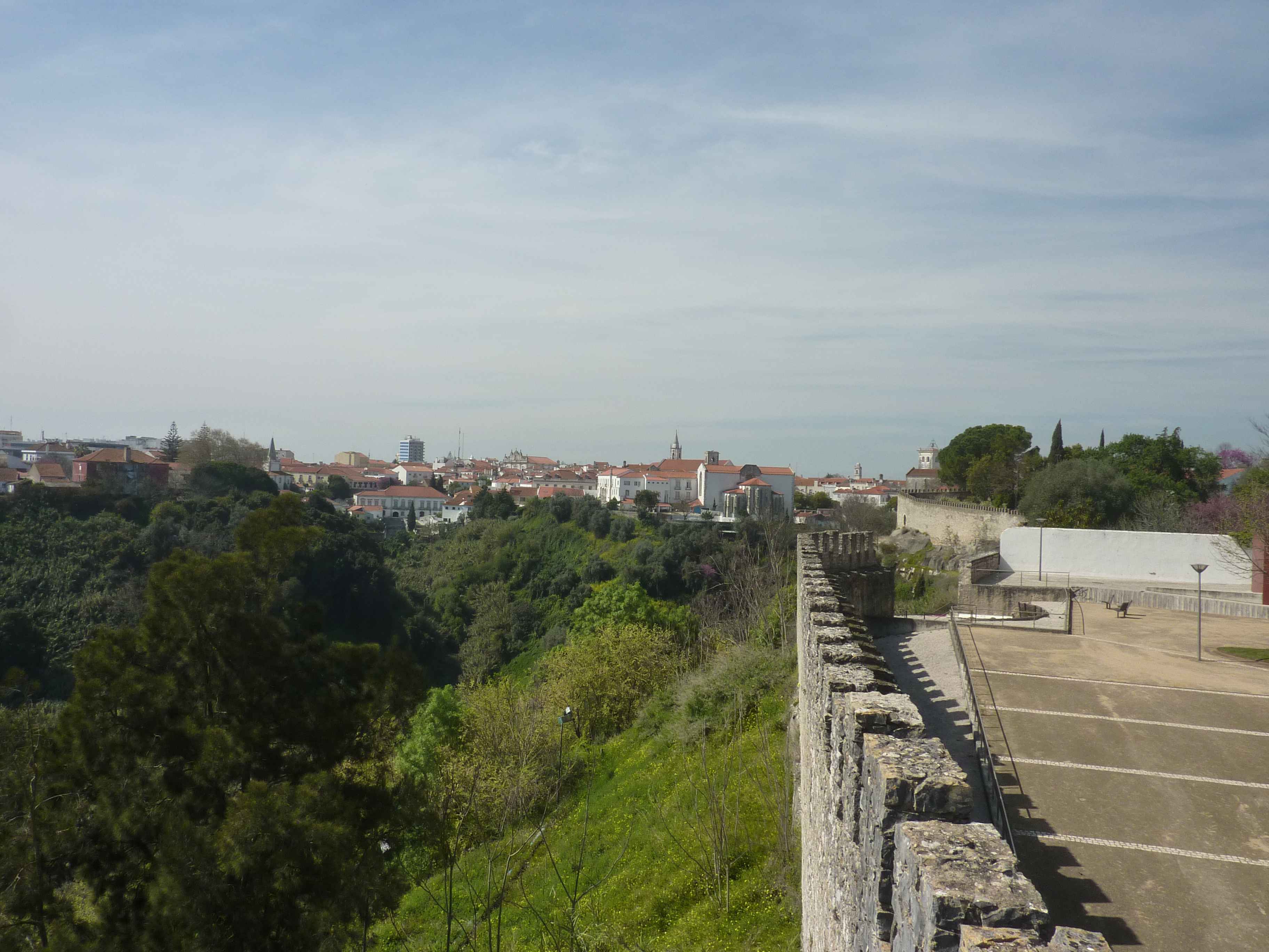 Photos de Muraille Et Vielle Ville De Santarem Centro Portugal