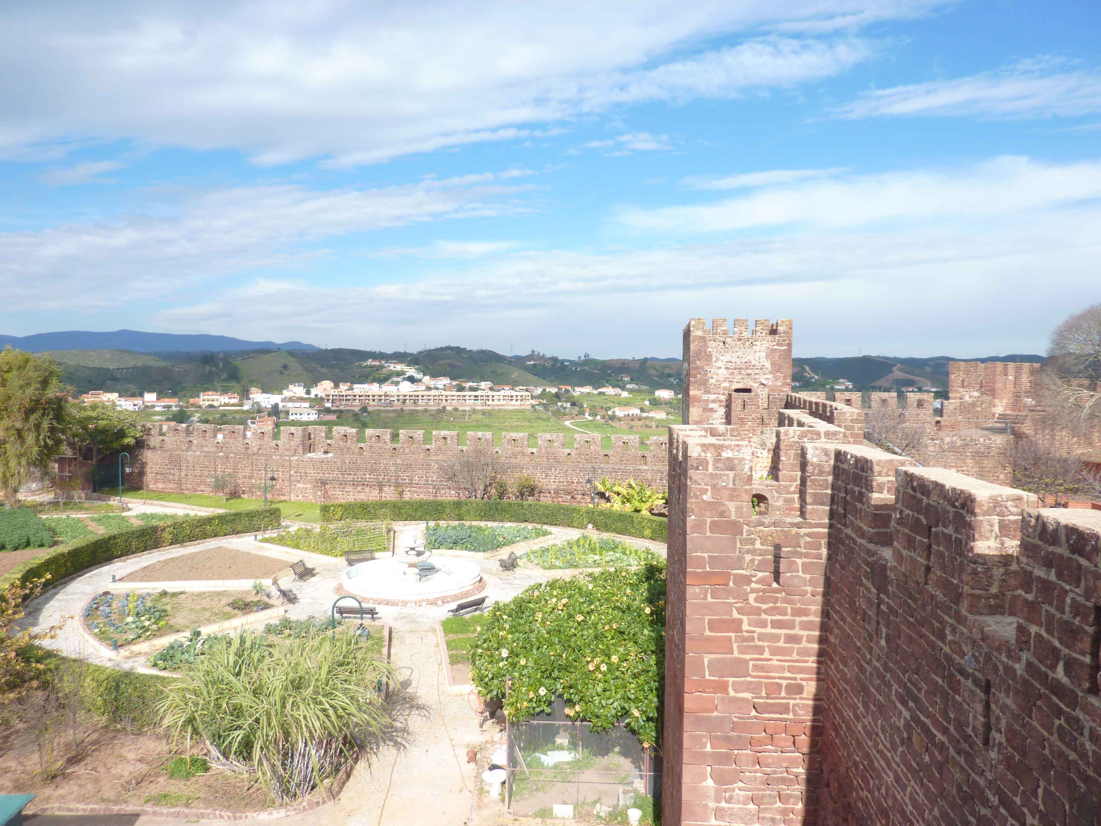 Photos de Double Muraille Chateau En Algarve Silves
