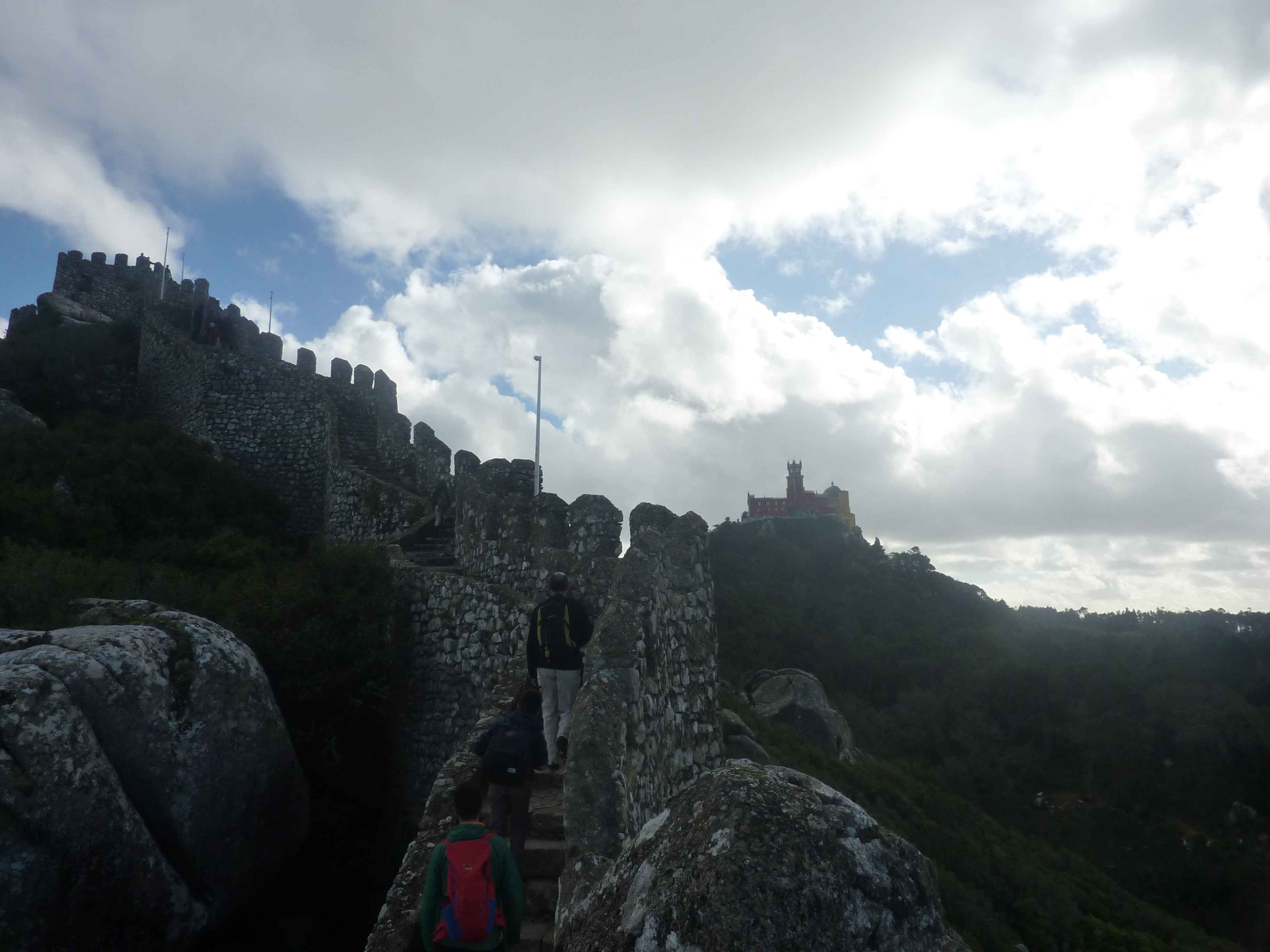 Photos de Grande Montee Dans Le Chateau Des Maures Portugal