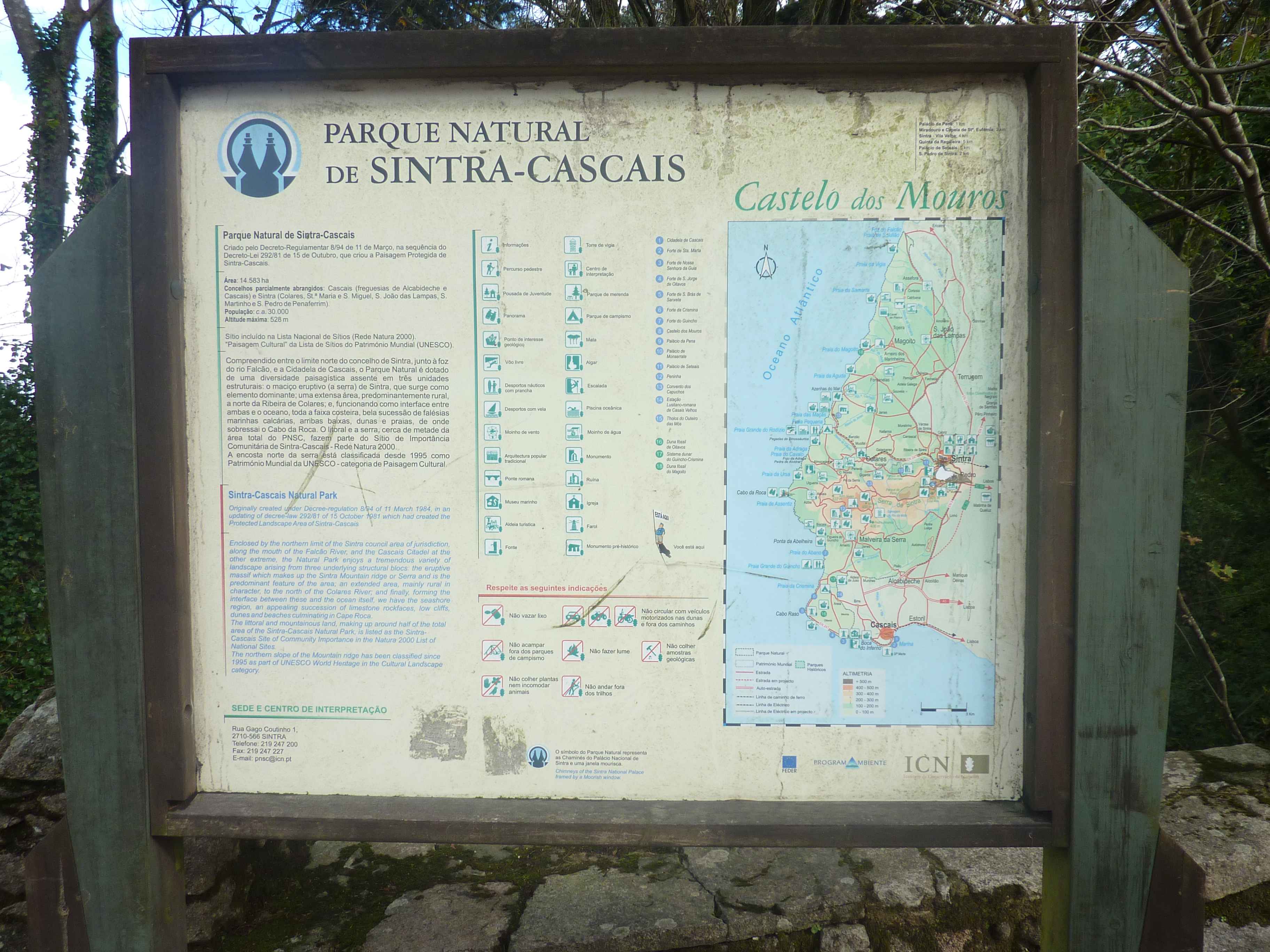 Photos de Plan Parc Naturel De Sintra Cascais