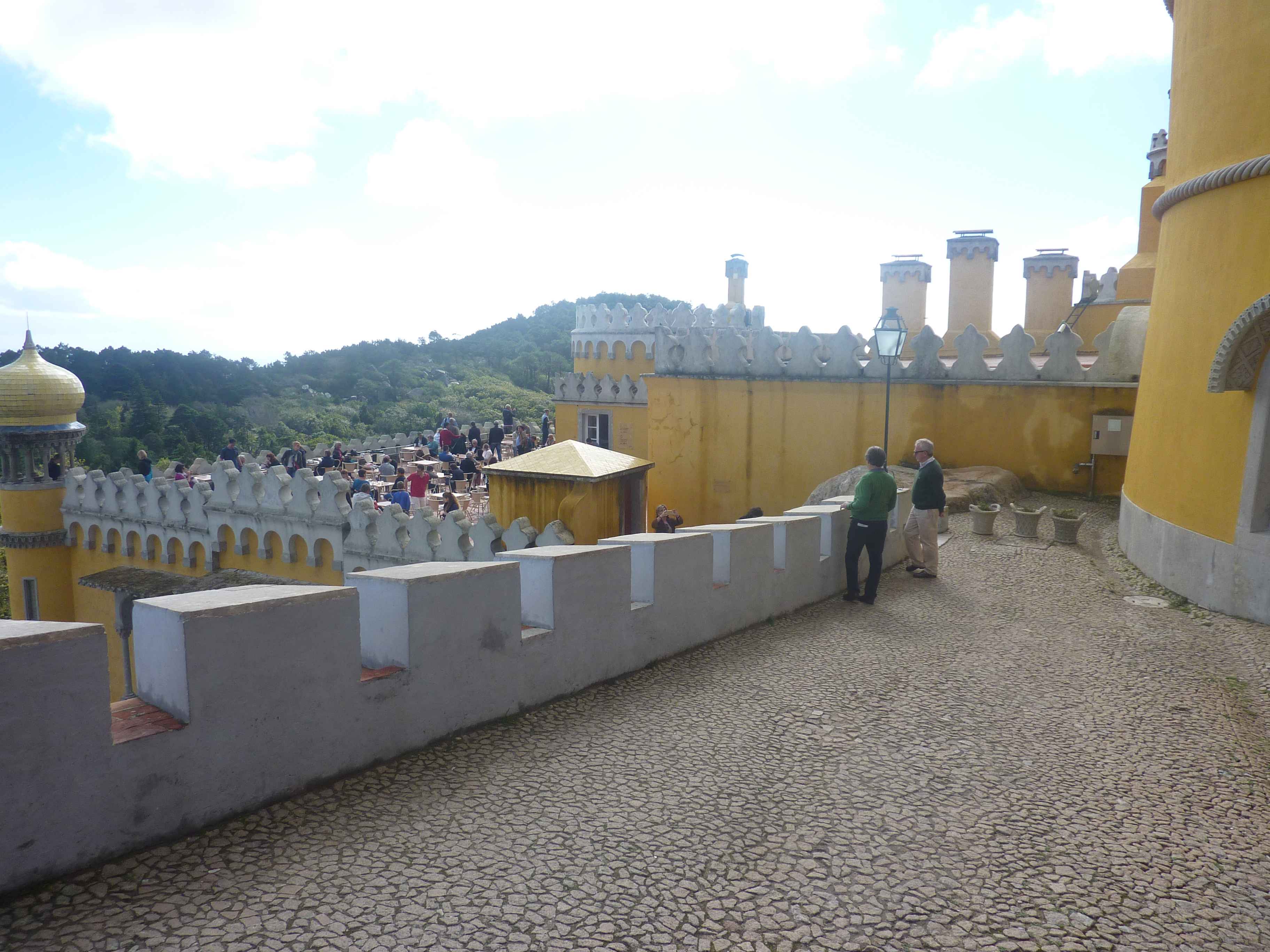 Photos de Promenade Et Snack Le Long Des Remparts Du Chateau De Sintra