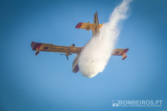 Graves incendies été 2019 au Portugal