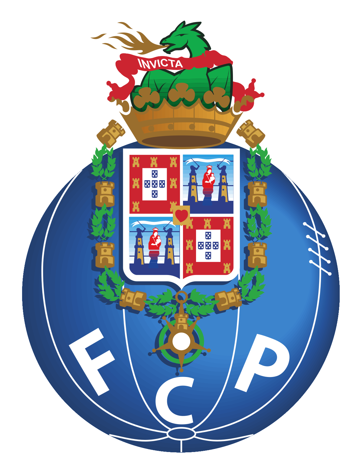 Porto remporte le titre de champion du Portugal 2020