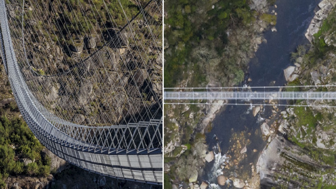 Où se situe le plus long pont à traverser à pied au monde
