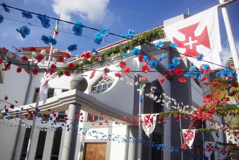 Le 15 Janvier est la fête de Santa Amaro à Madère