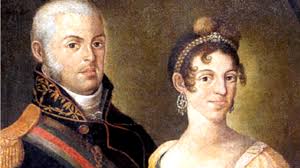 Grande femme de l'histoire du Portugal Carlota Joaquina de Bourbon