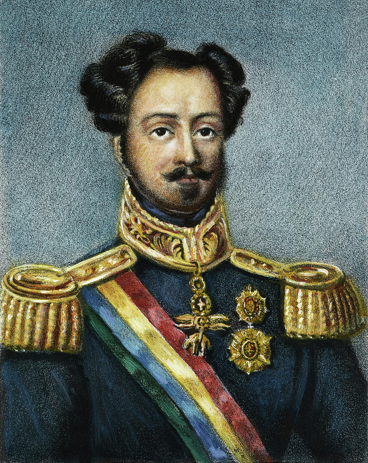 Début de l'indépendance du Brésil en 1822 le 9 Janvier