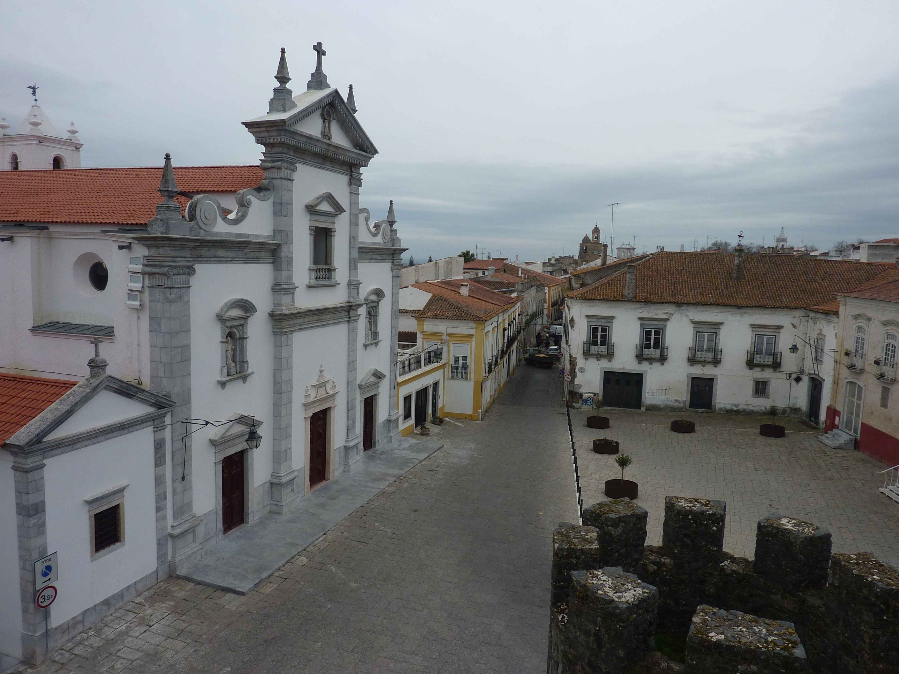 Cathedrale De Beja Au Portugal A Visiter