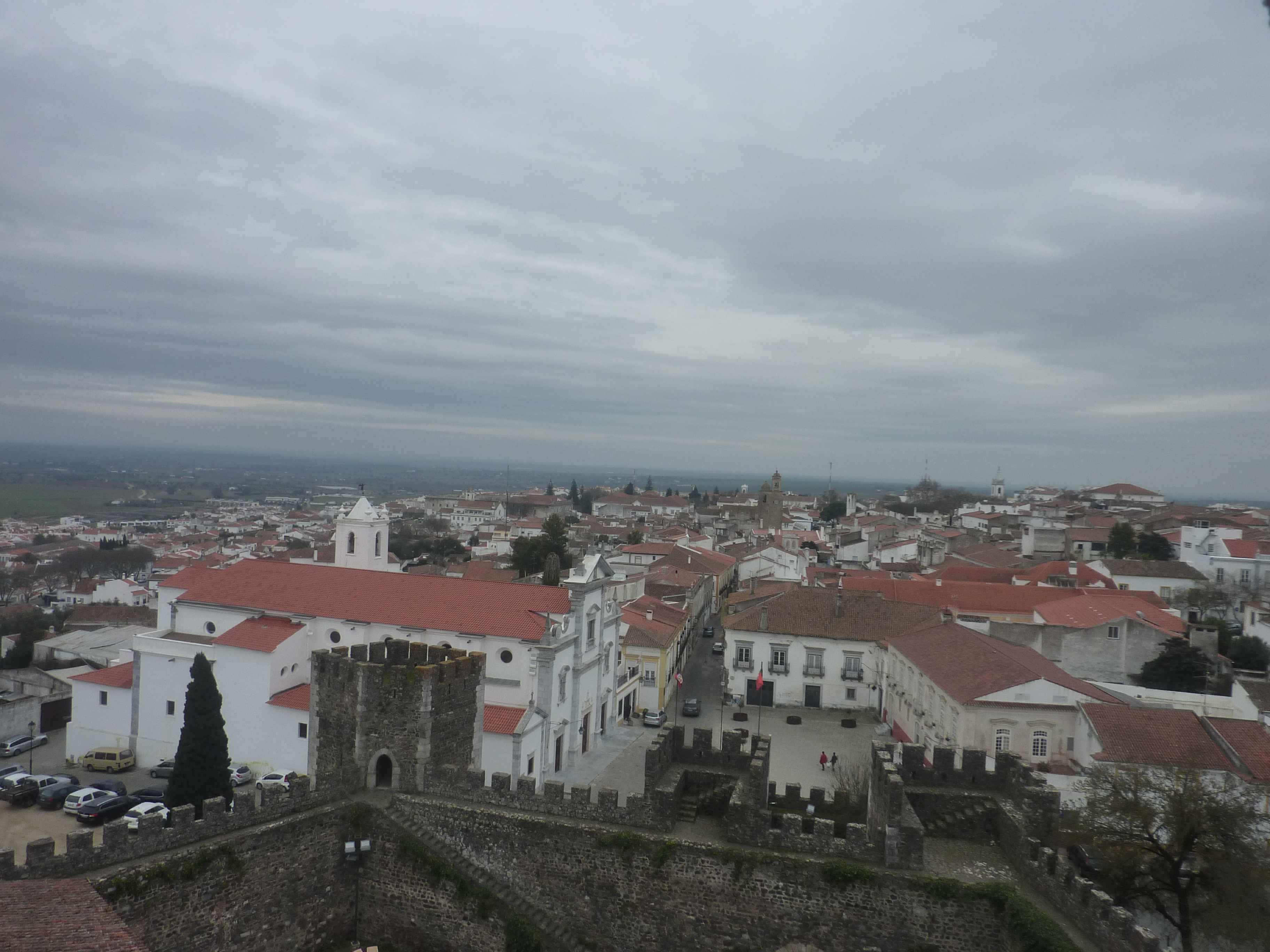 Photos de Cathedrale De Beja Depuis La Tour Du Chateau