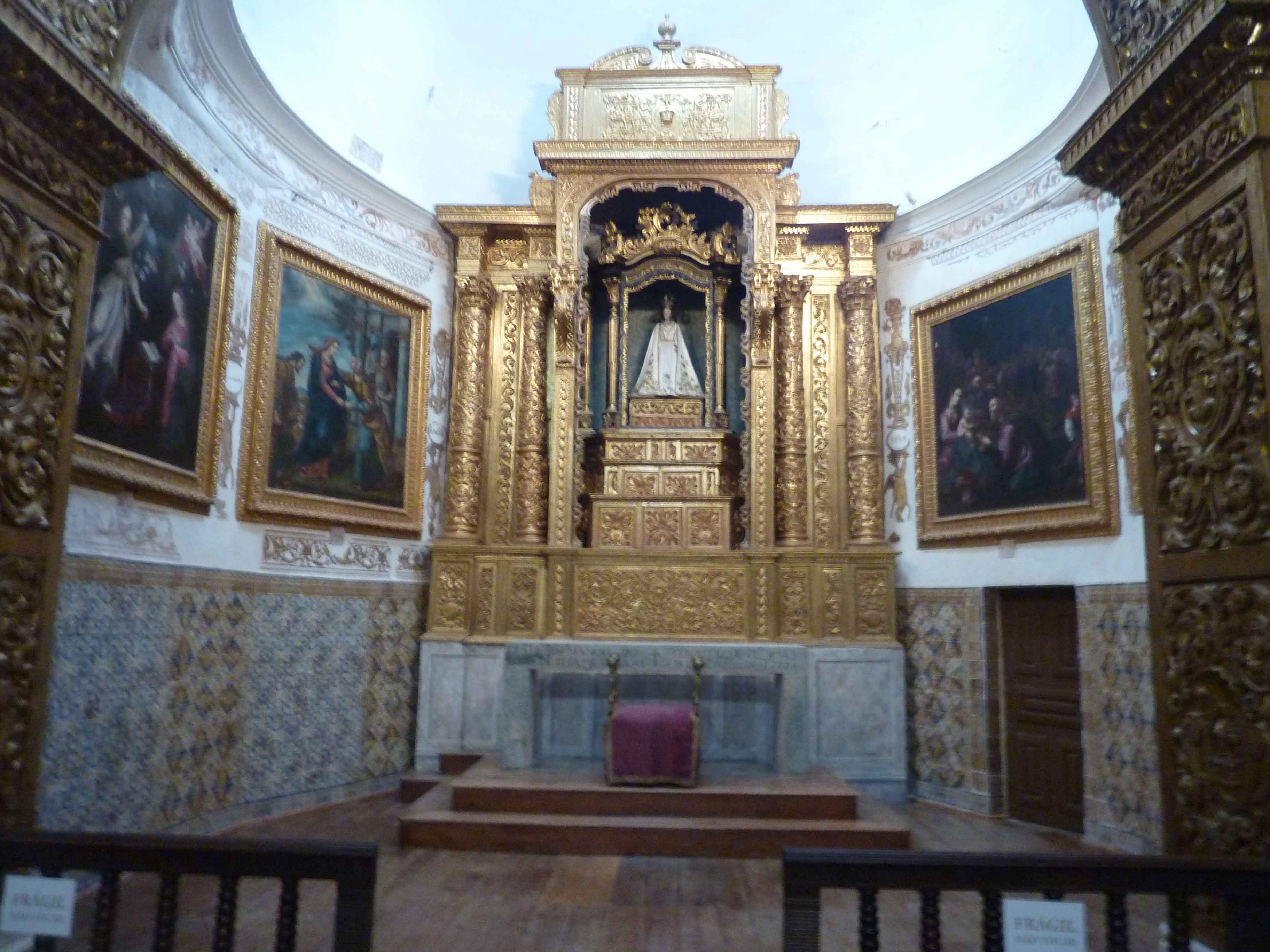 Photos de Dorure Dans Une Eglise De Beja