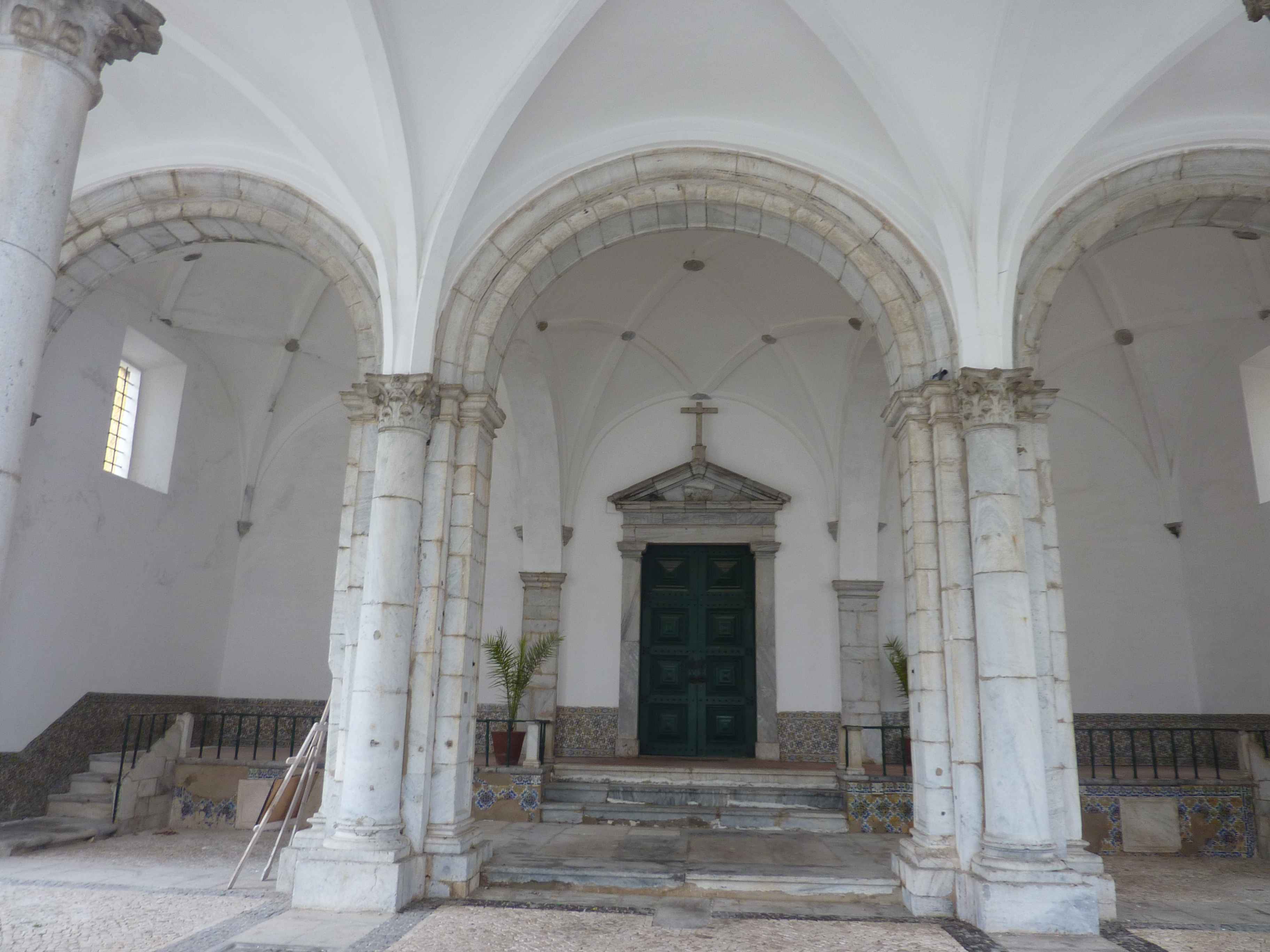 Eglise De La Misericorde De Beja Au Portugal