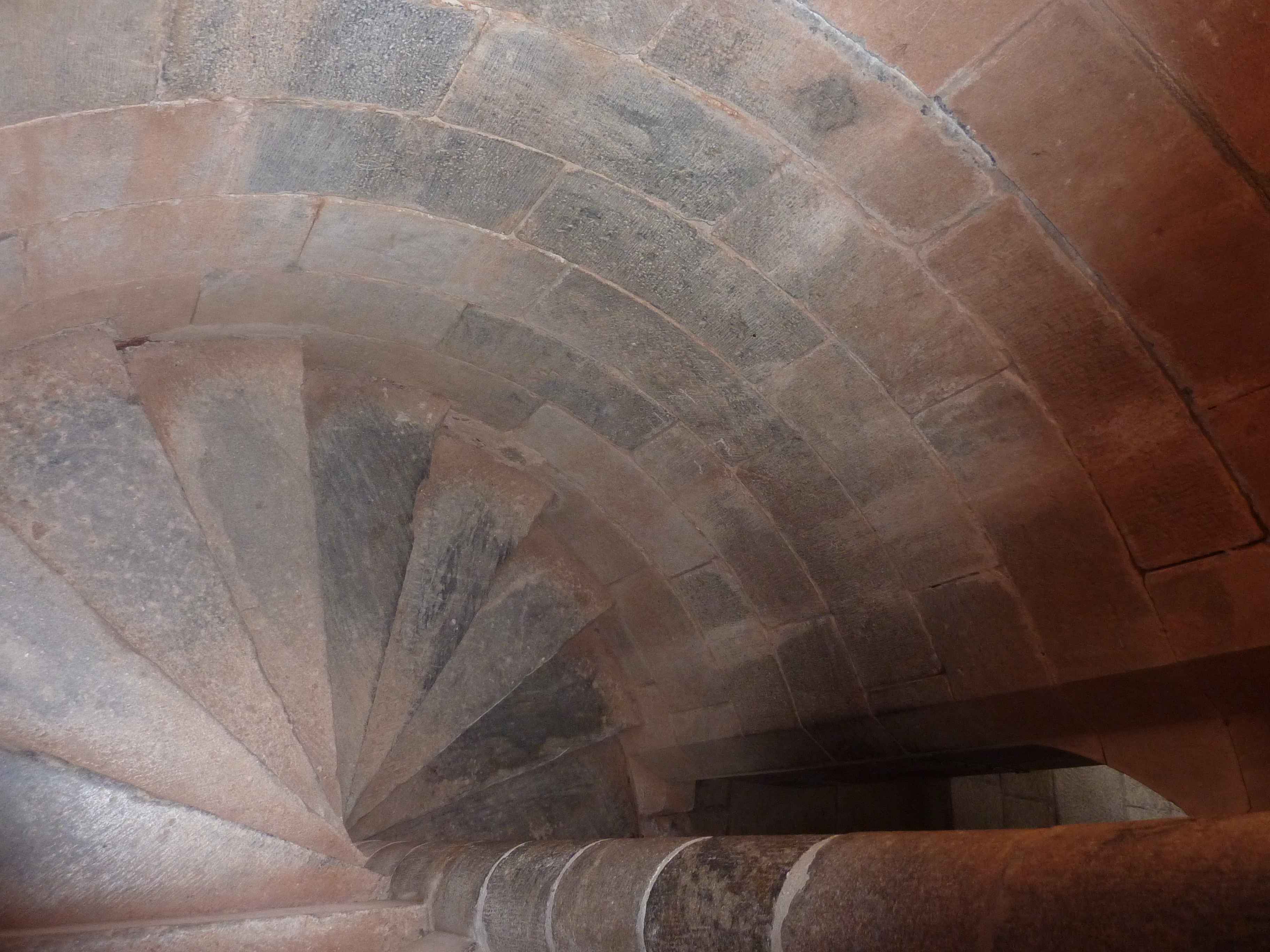 Photos de Escalier En Grande Pente Du Chateau De Beja