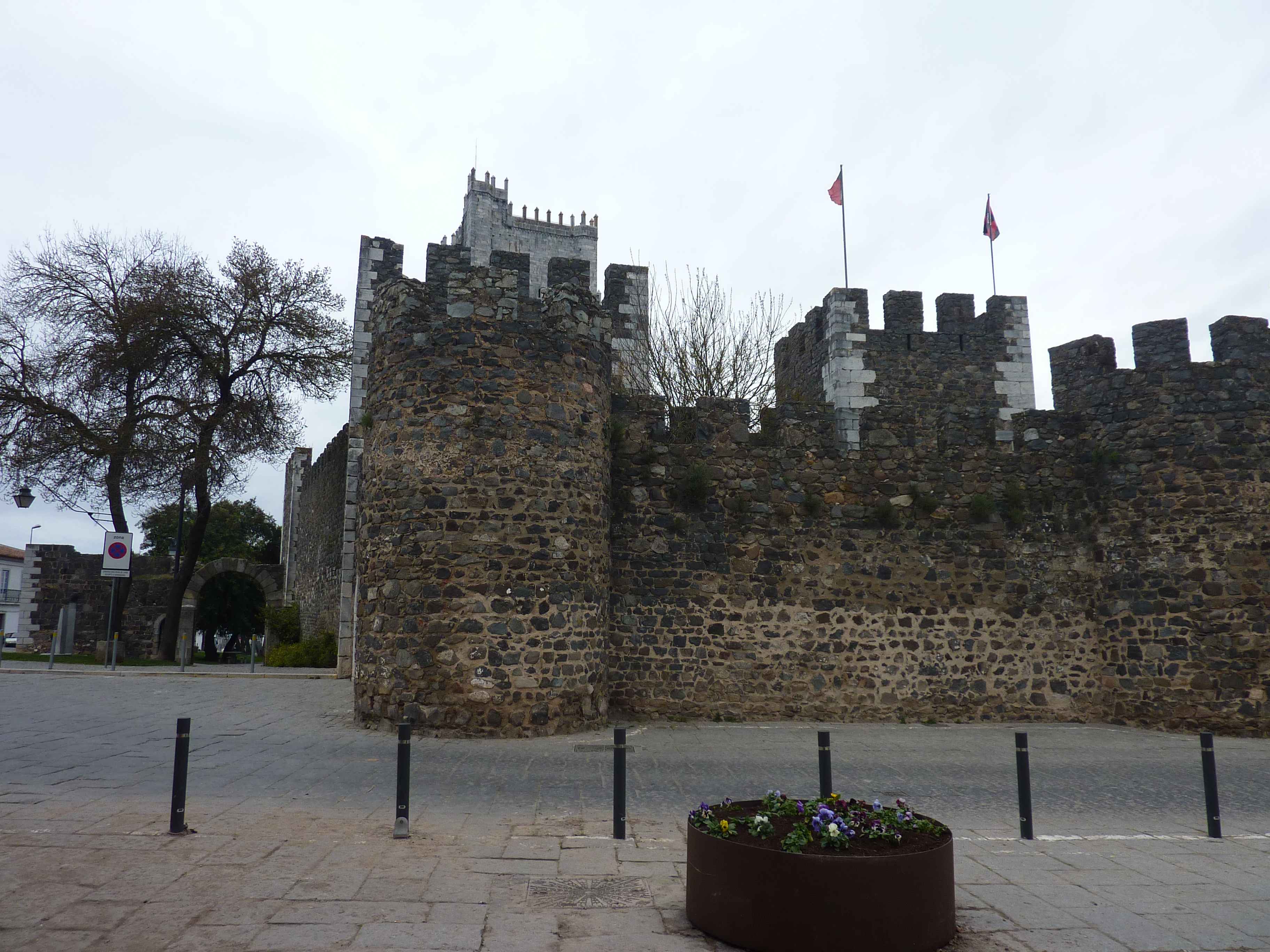 Photos de Muraille Chateau Beja Portugal