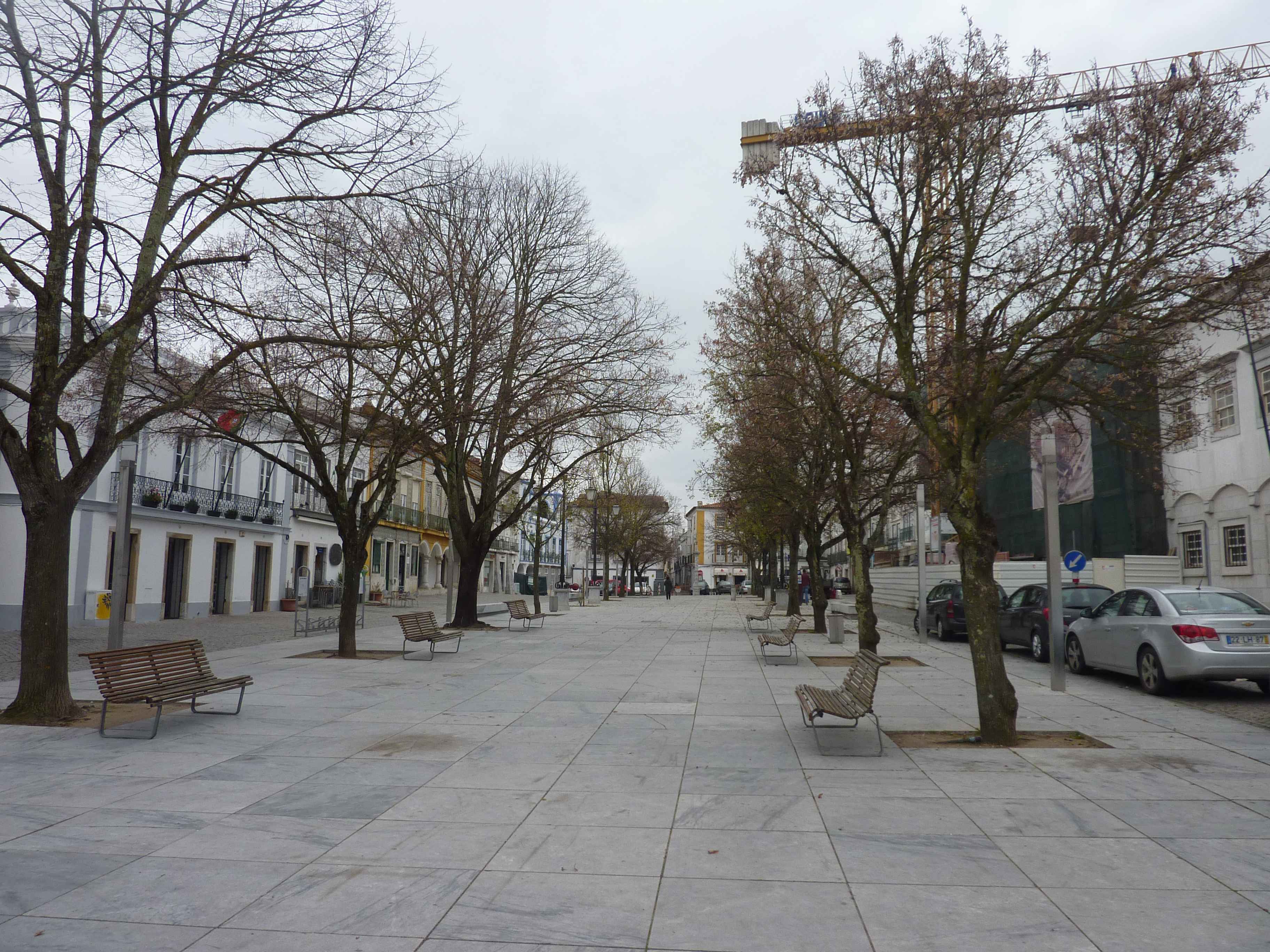 Photos de Place Centrale Dans Beja Alentejo Portugal