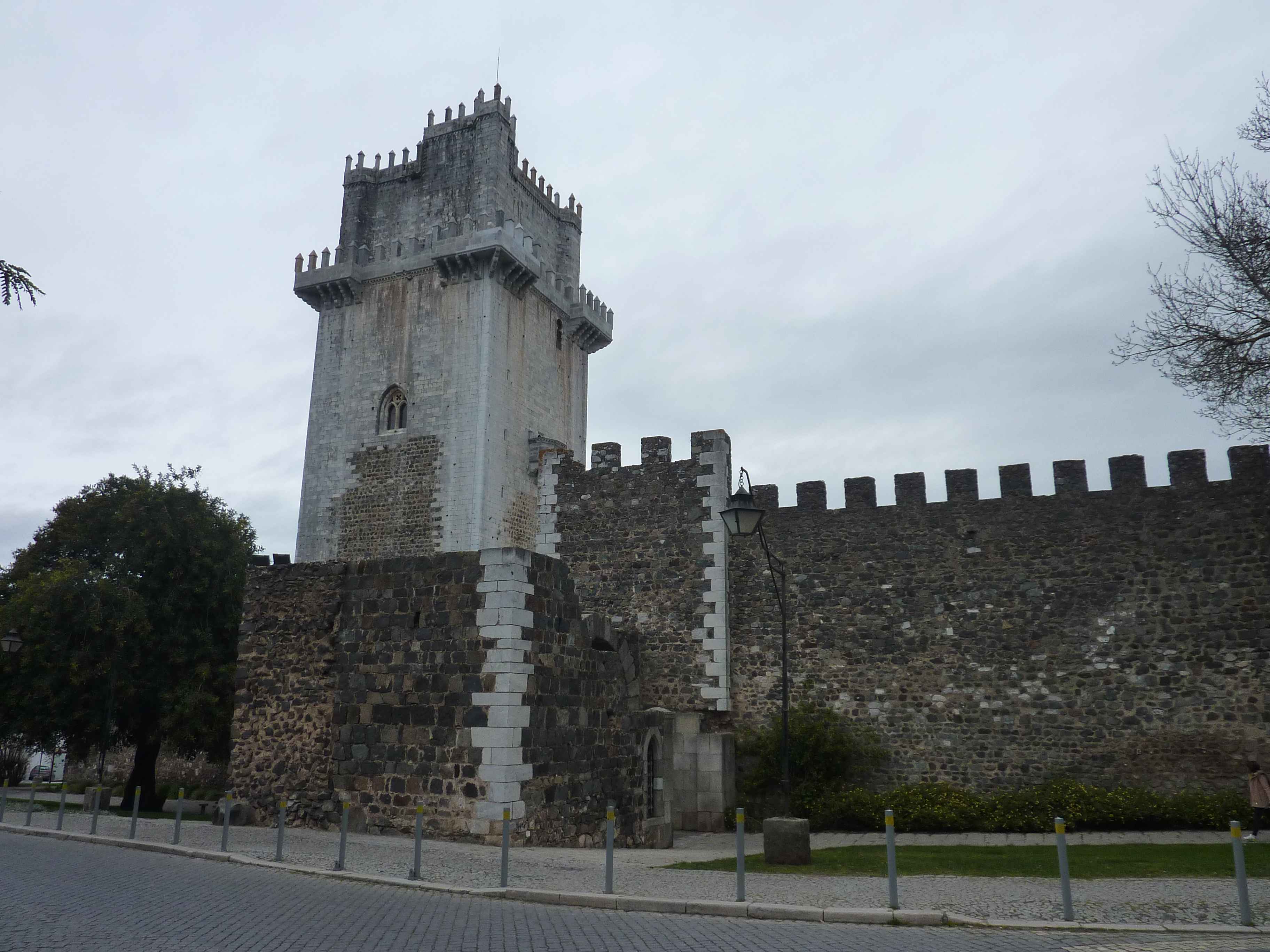 Portas De Evora Castelo De Beja Portugal