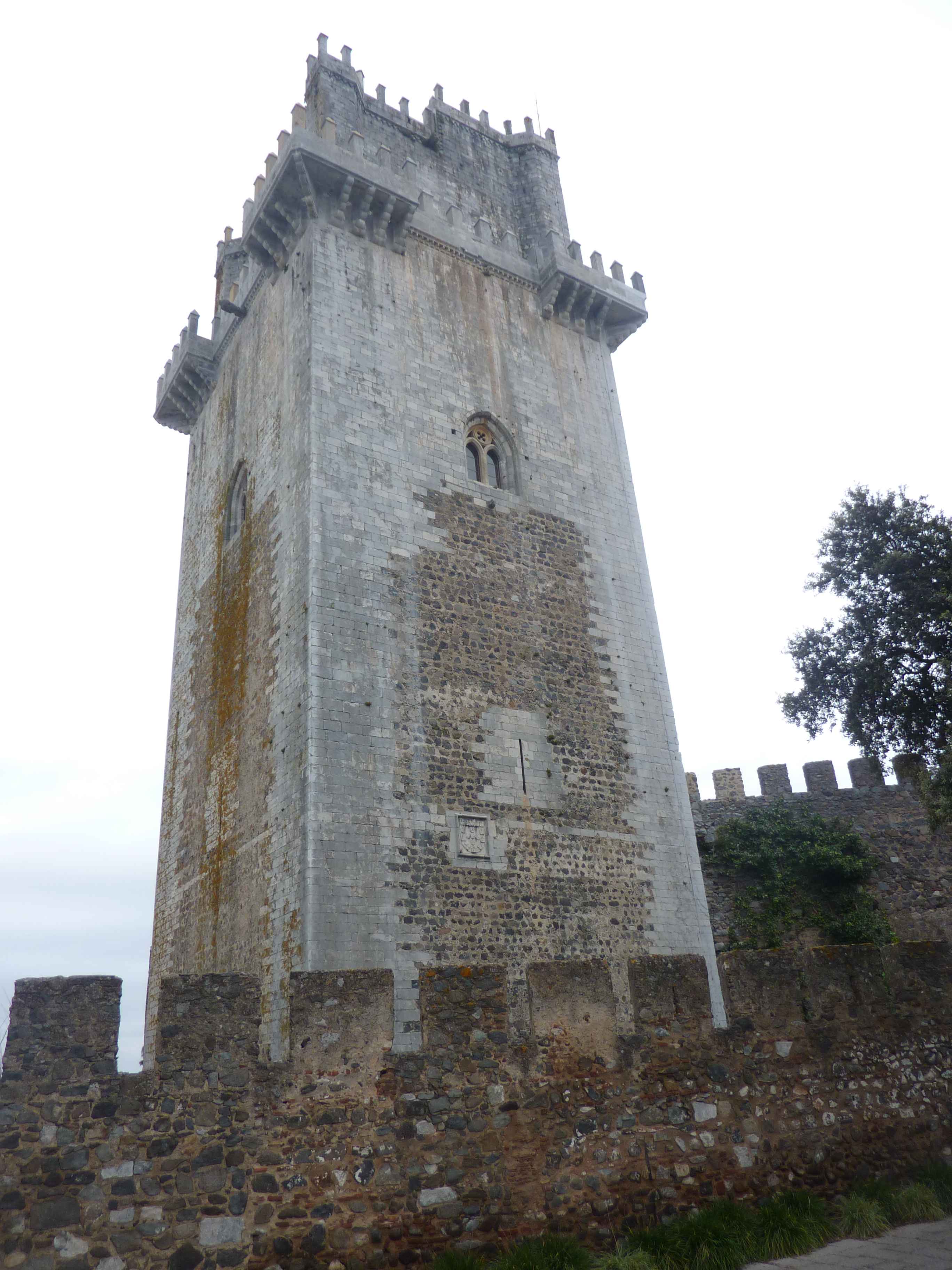 Porte De Evora Chateau De Beja Alentejo