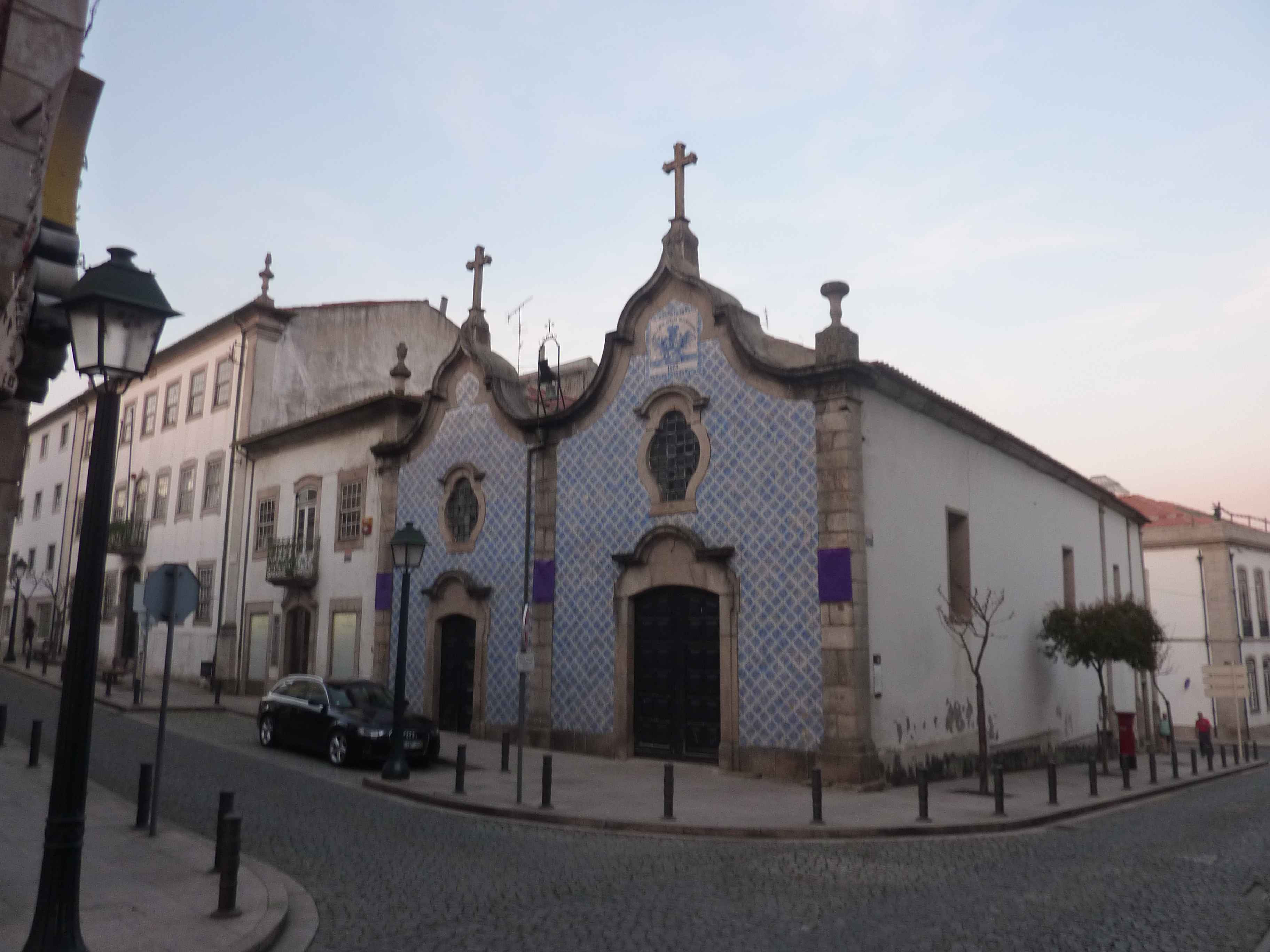 Petite Eglise Dans Braganca