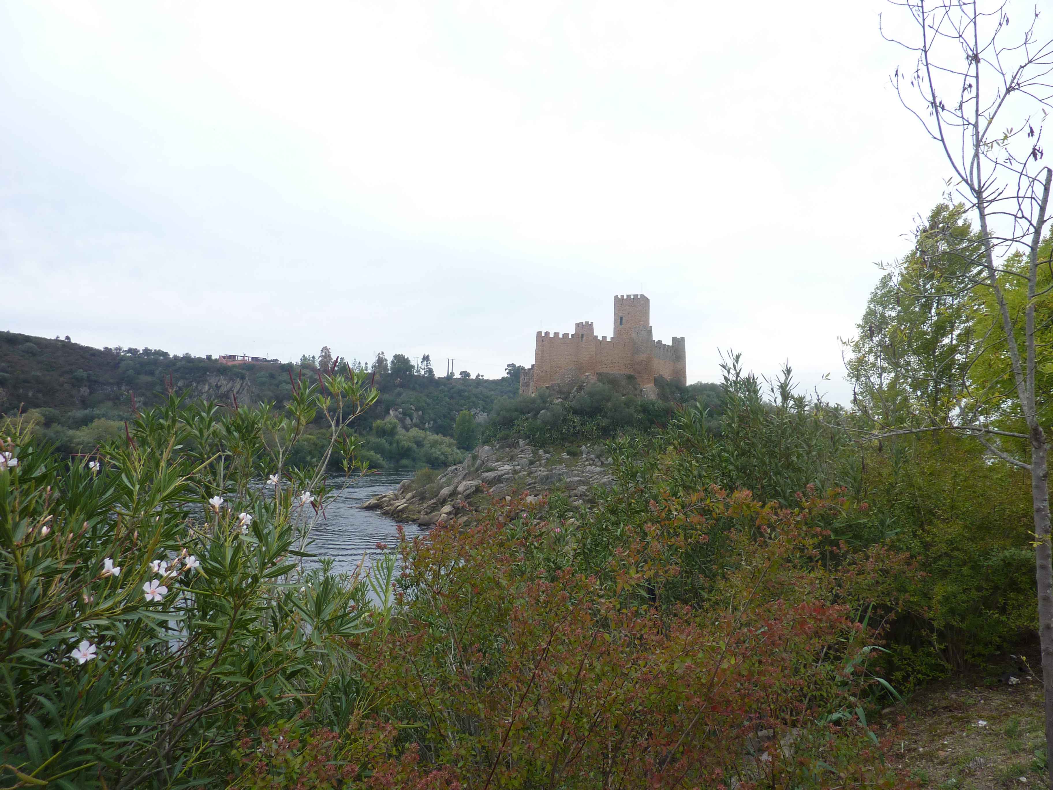 Visite de Castelo Almourol en Images