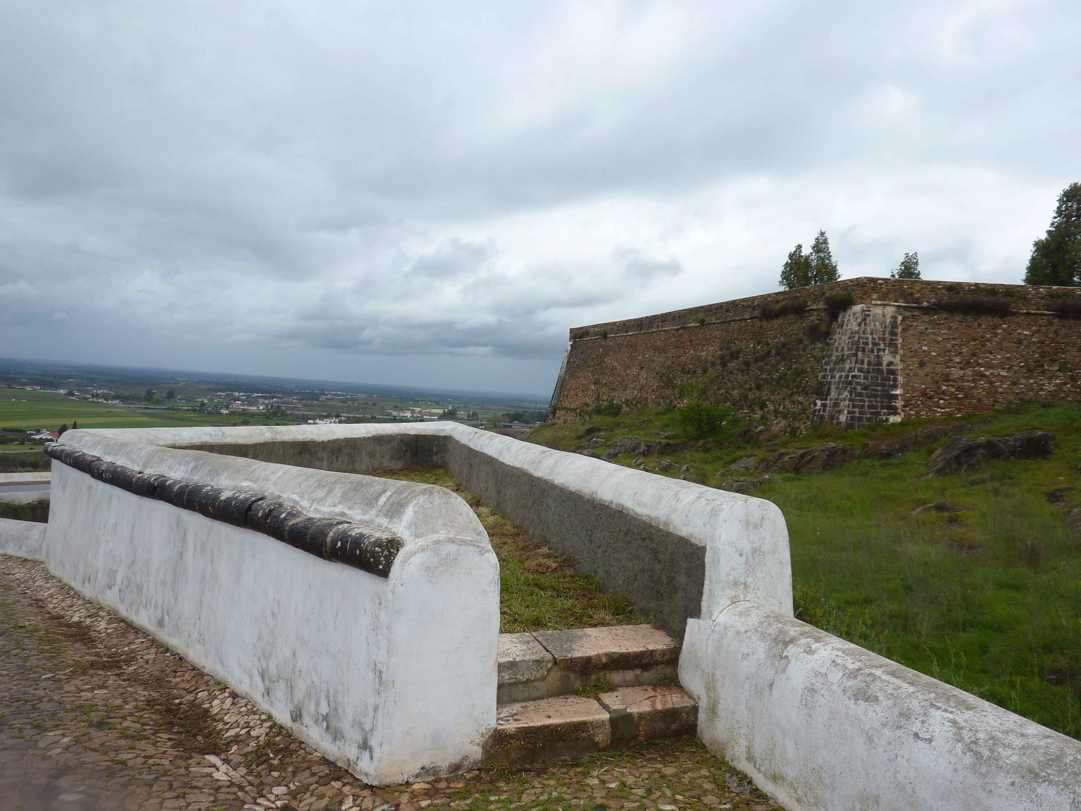 Photos de Campagne Vue Depuis Le Chateau De Estremoz