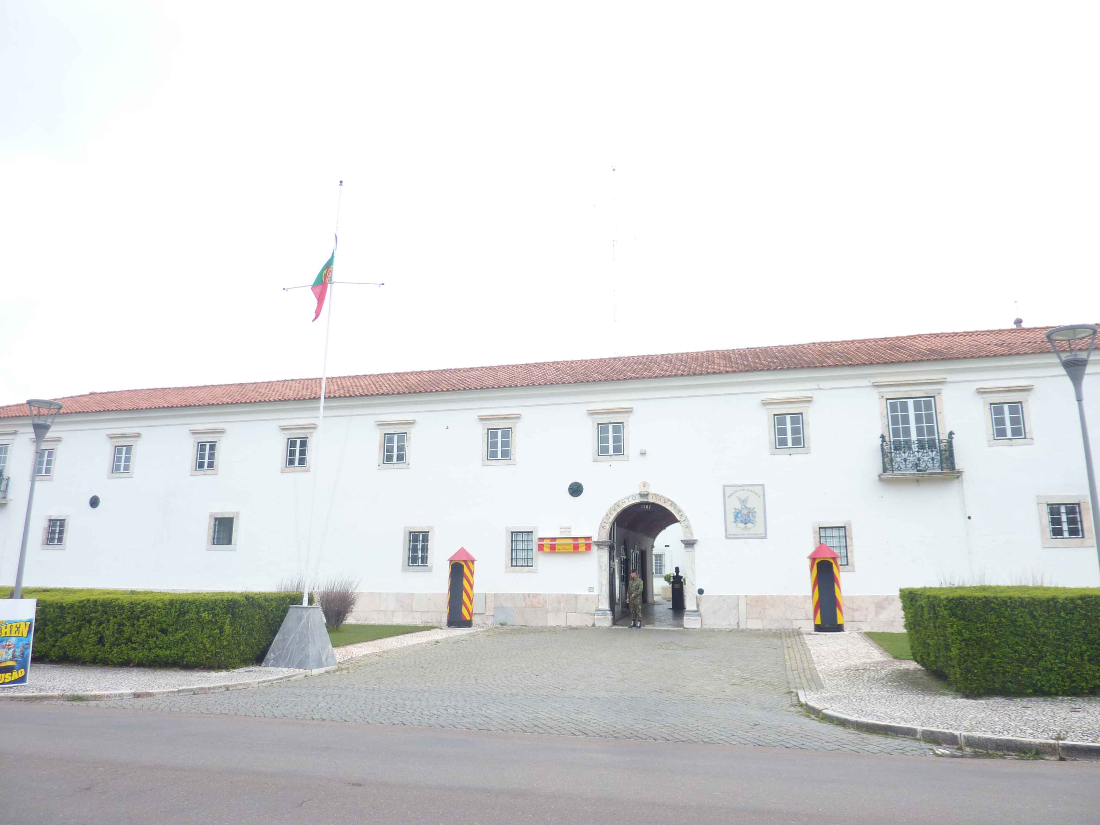 Photos de Caserne Militaire En Alentejo A La Frontiere Espagnol