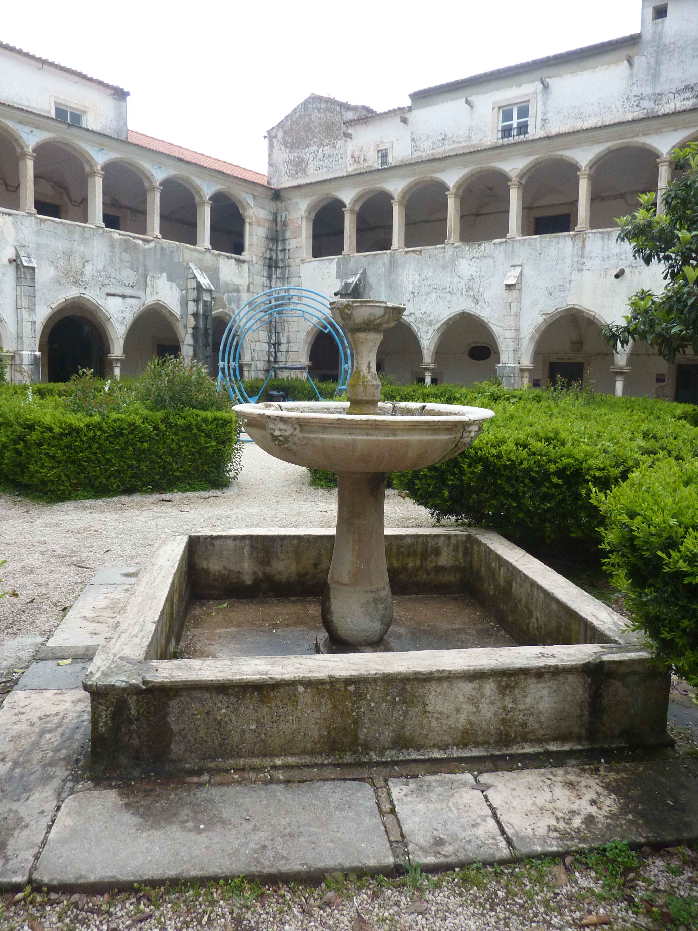 Photos de Fontaine Dans Le Musee Des Sciences En Alentejo