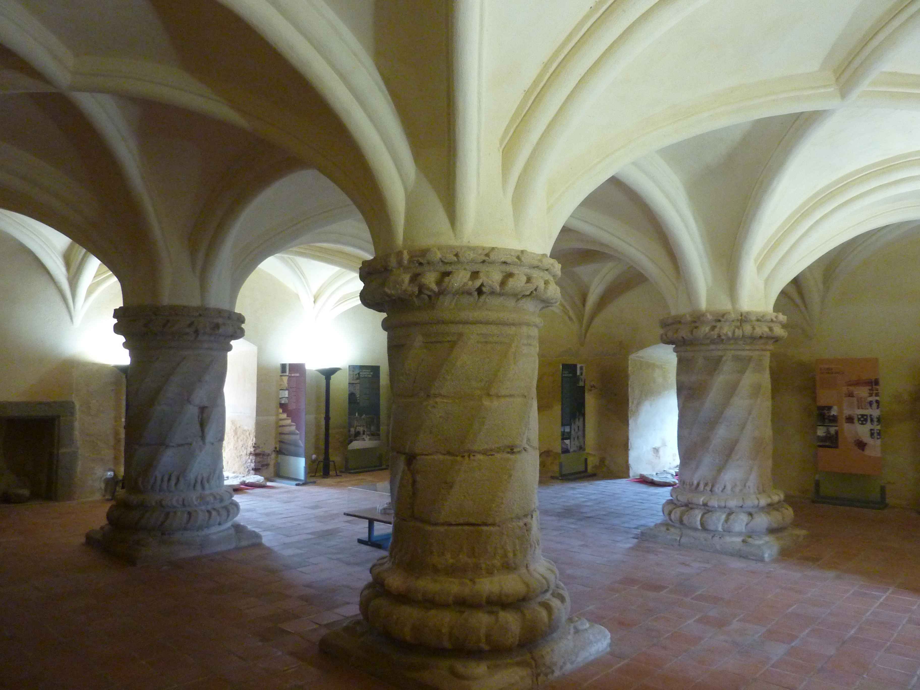 Photos de Colonne Et Interieur Du Castelo De Evoramonte