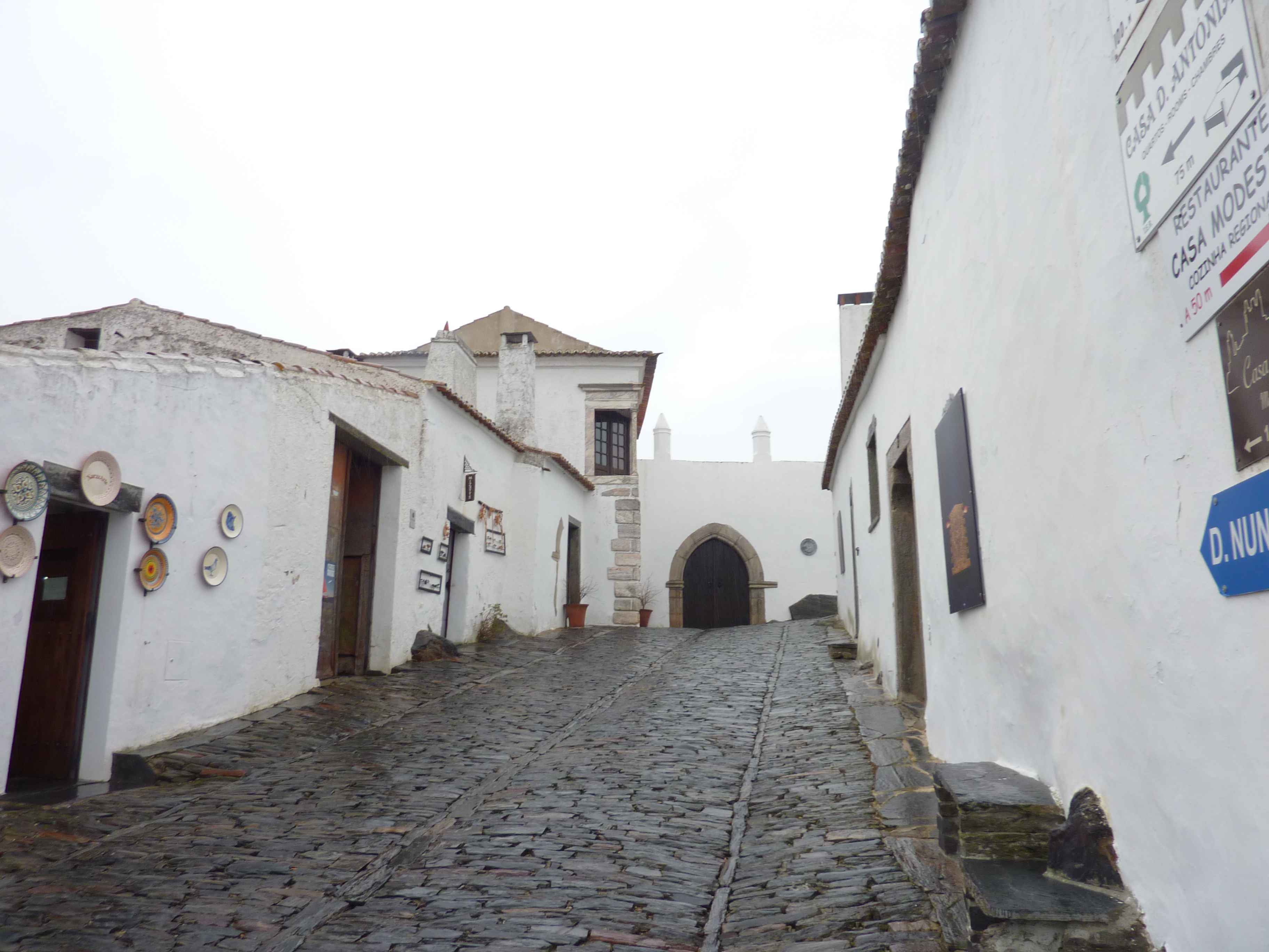 Photos de Interieur De La Ville Medievale De Monsaraz Au Portugal
