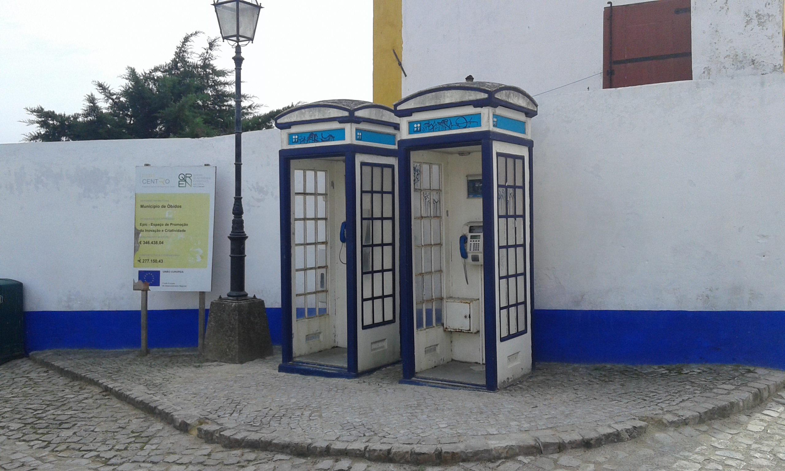 Photos de Cabines Telephoniques Portugal