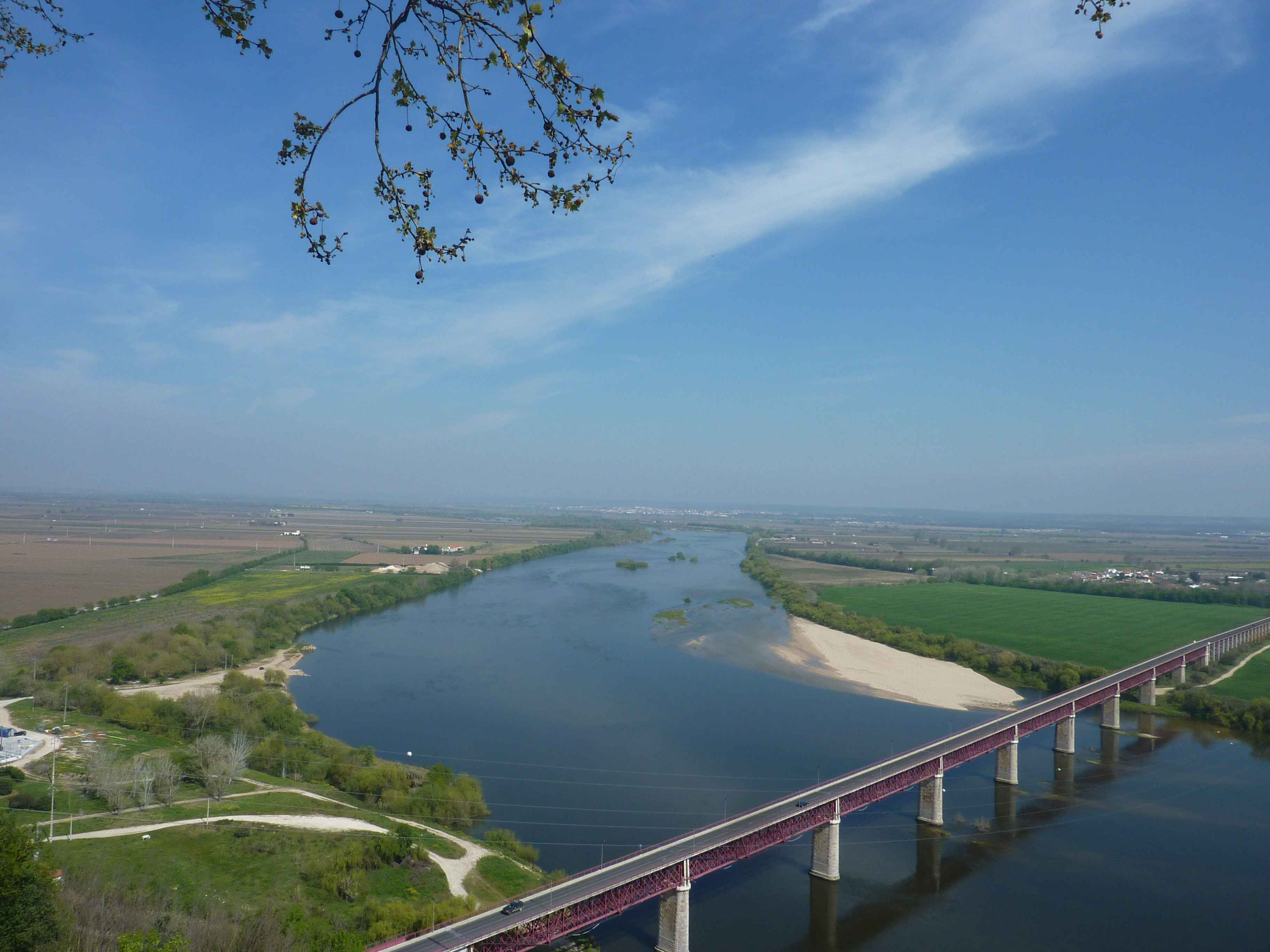 Photos de Plage De Sable De Santarem Sur Le Tage