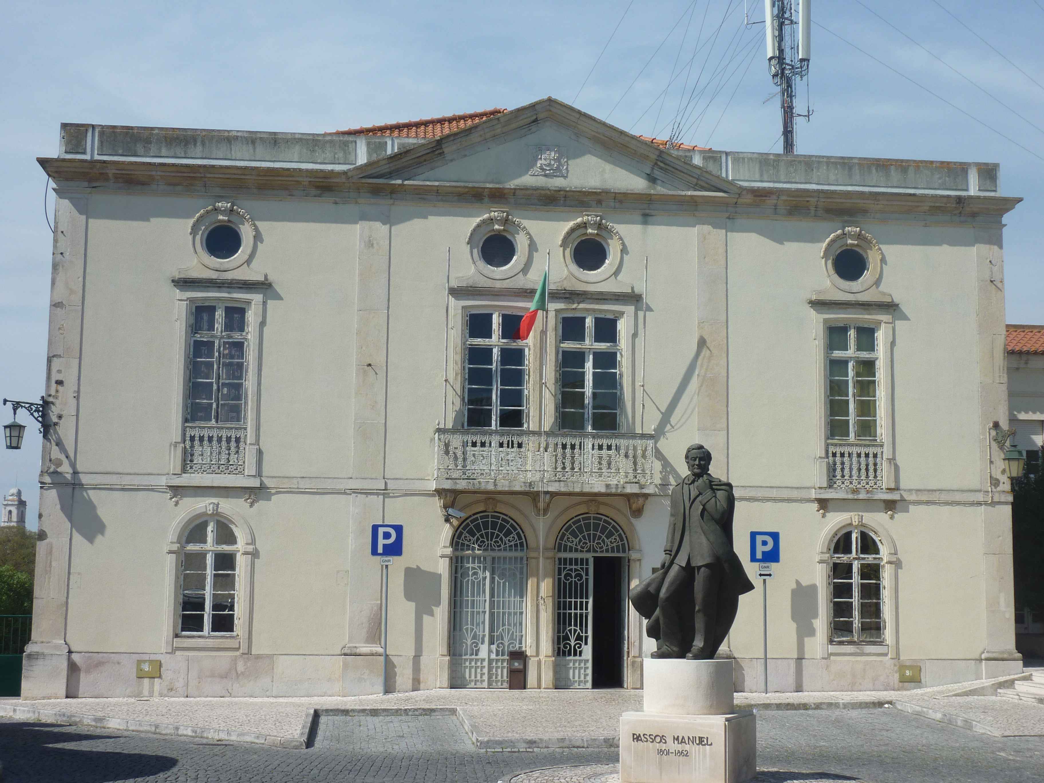 Photos de Statue De Passos Manuel Dans Santarem