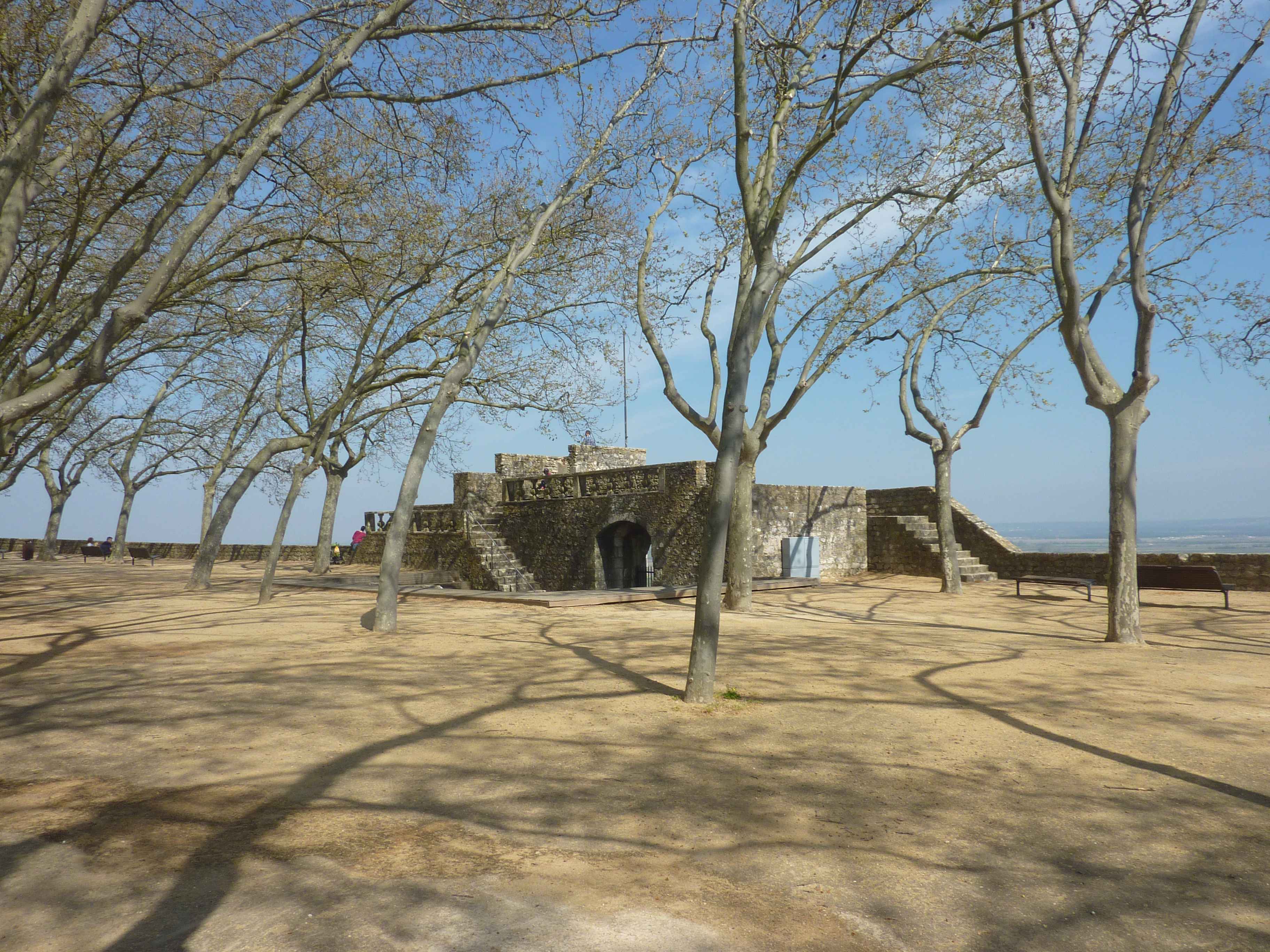 Photos de Vestiges Du Chateau De Santarem Au Portugal