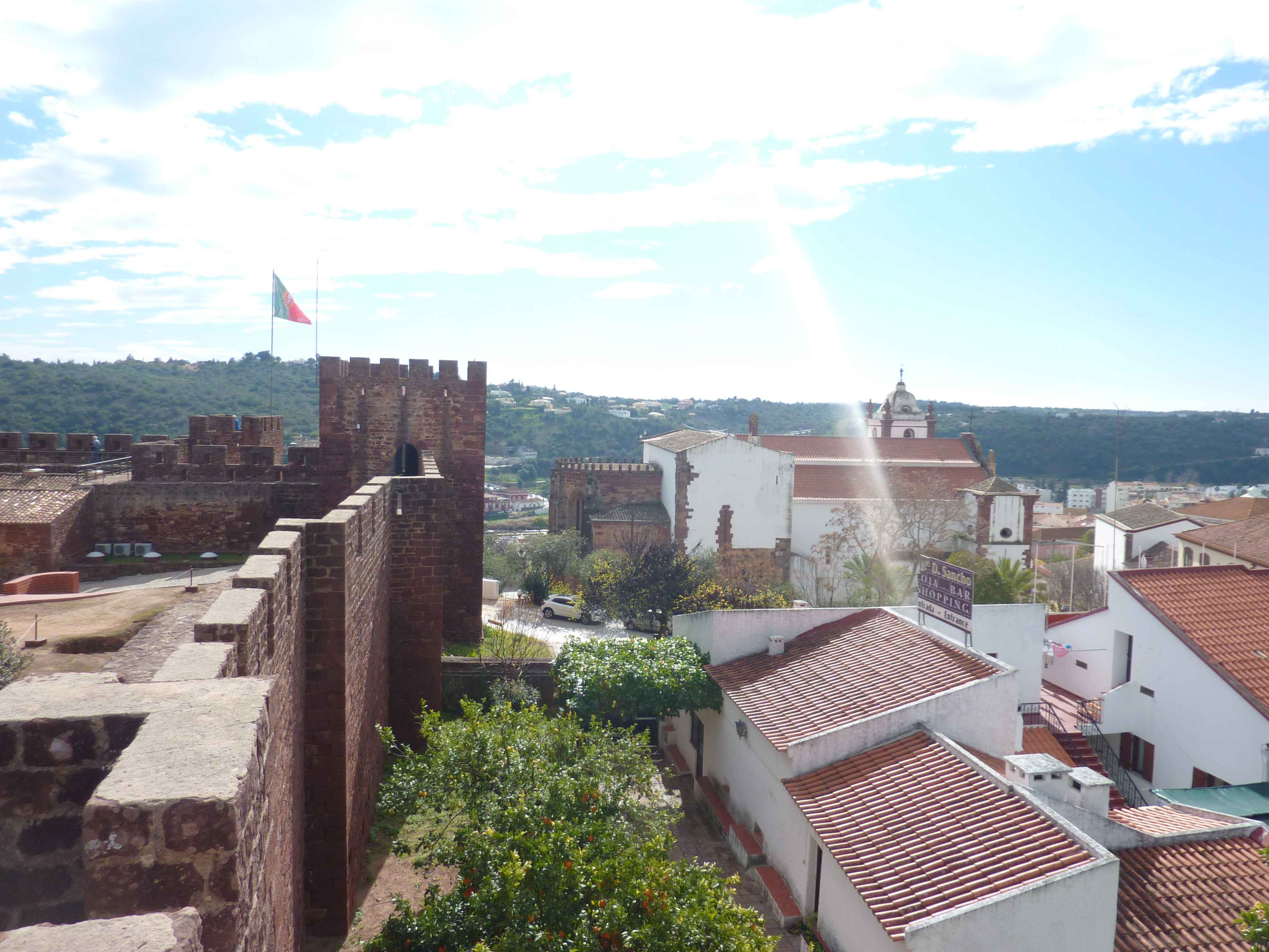 Photos de Cathedrale Algarve Silves Vue D Une Tour