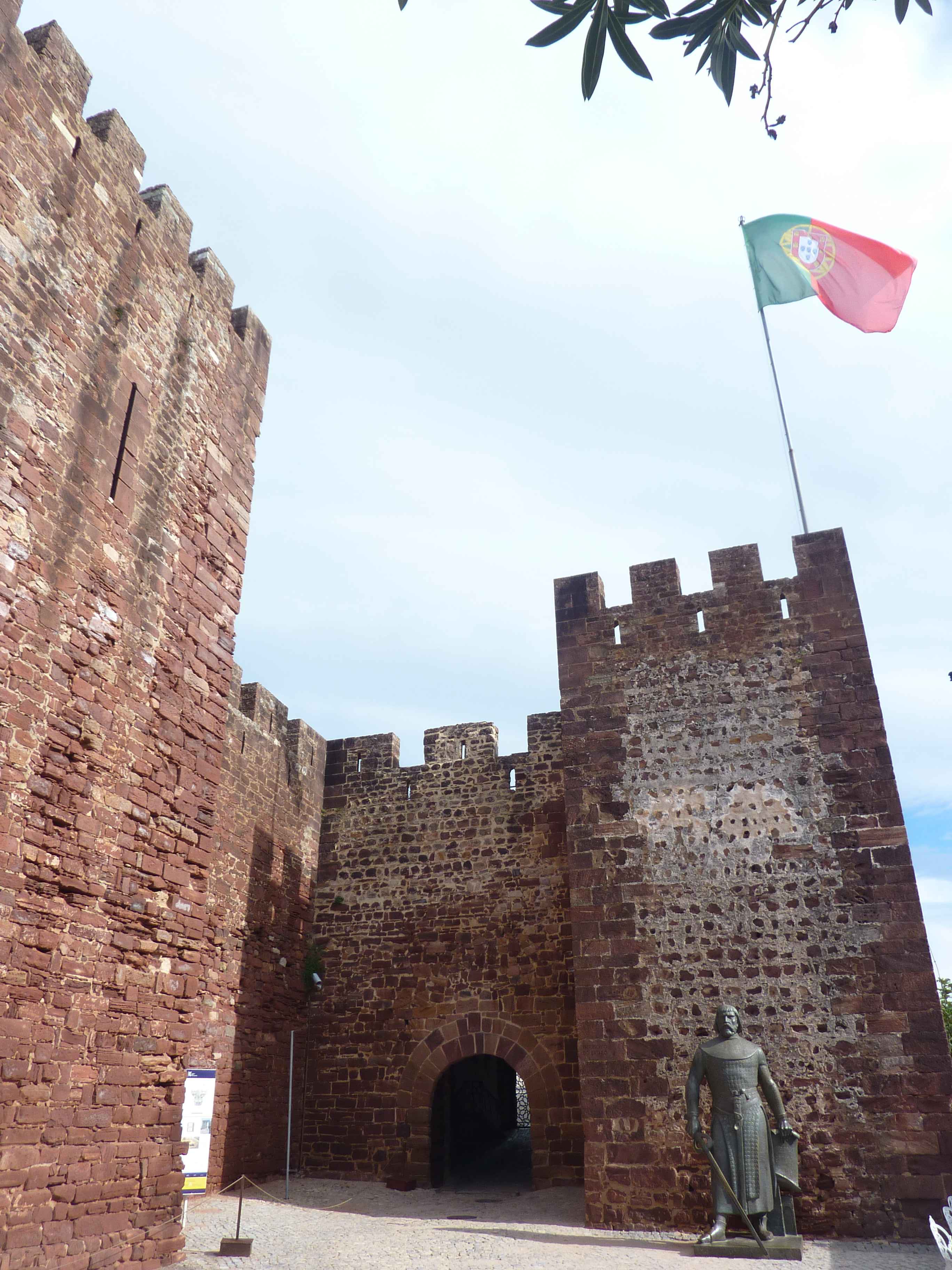 Photos de Entree Du Fort De Silves En Algarve