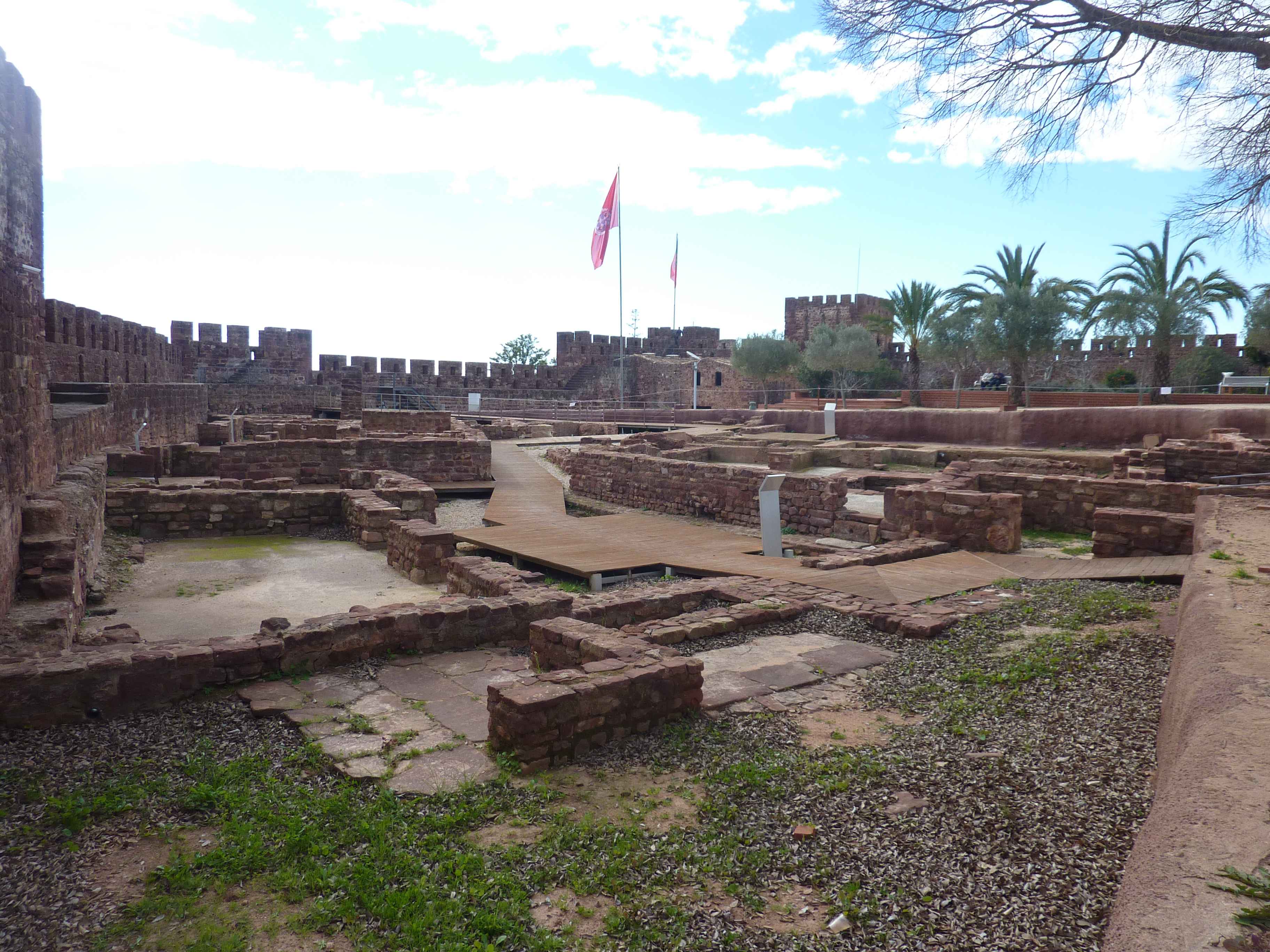 Photos de Interieur Du Superbe Chateau De Silves