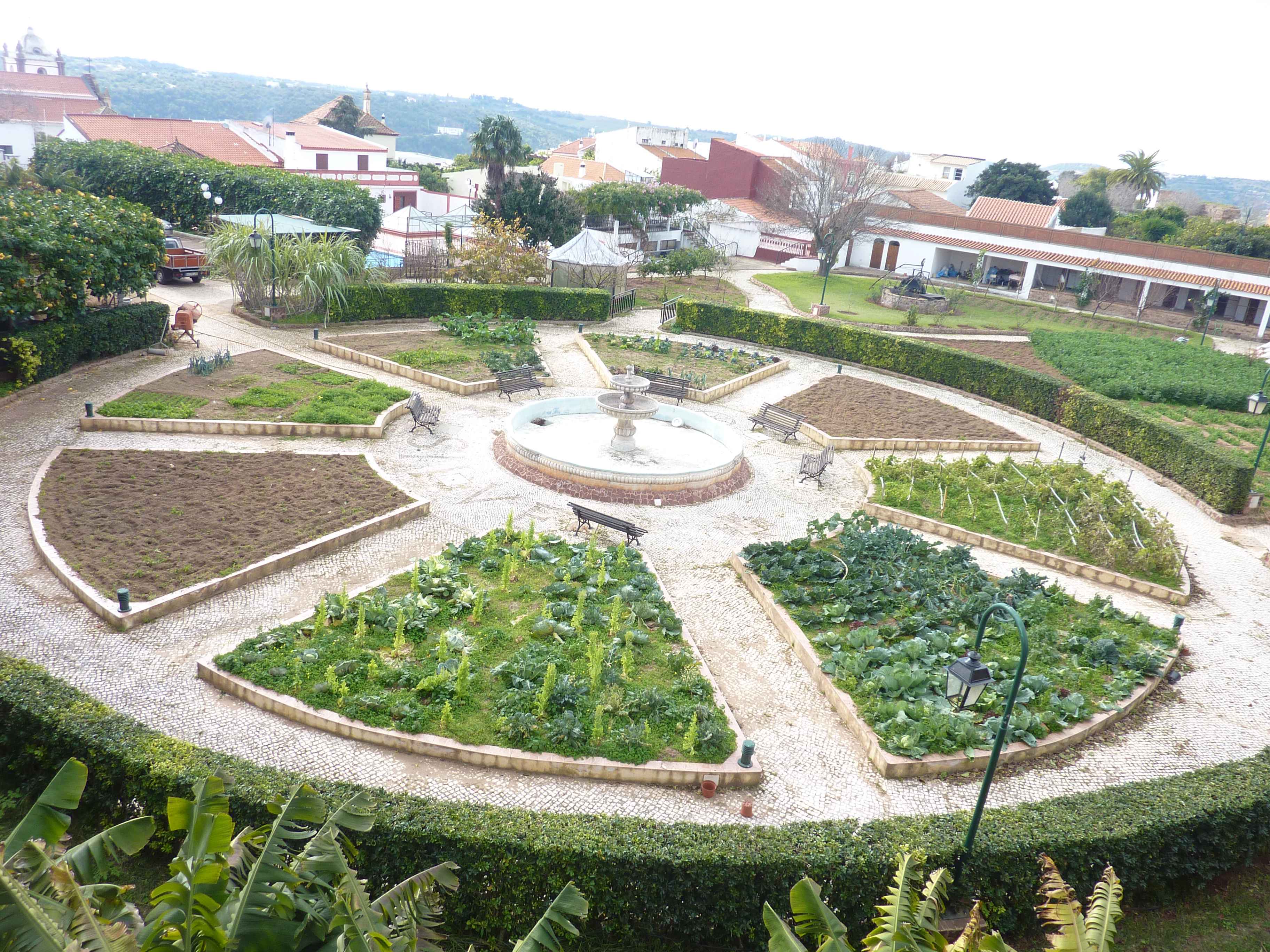 Photos de Placette Et Jardins Dans Silves